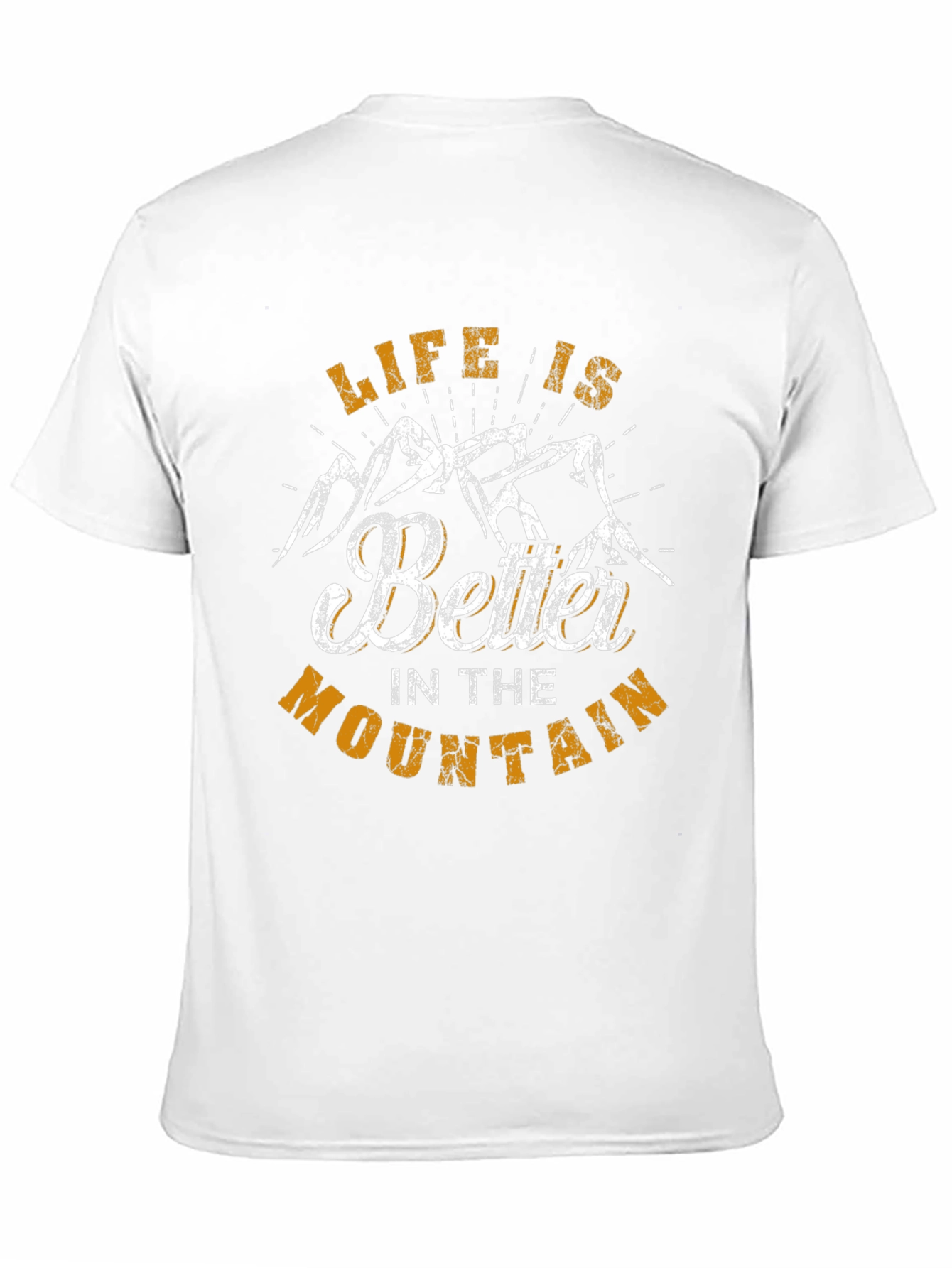 Black Life is Better in the Mountains T-Shirt view 11