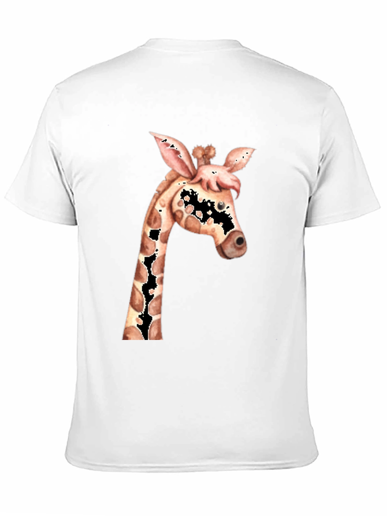 Black Giraffe Graphic Tee view 11