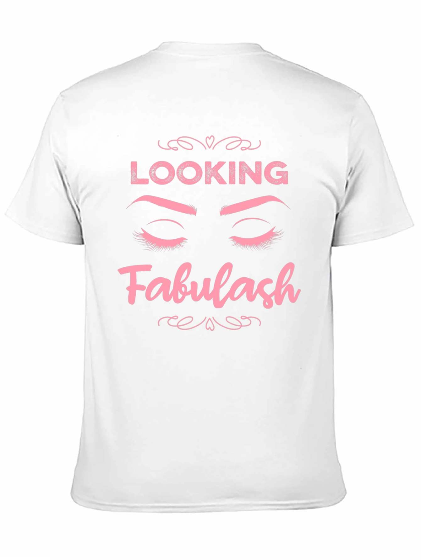Black Looking Fabulash Graphic T-Shirt view 11