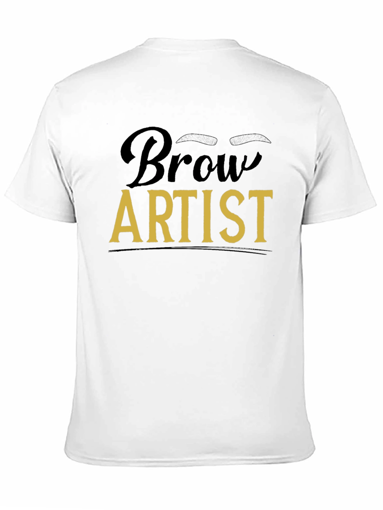 Black Brow Artist Graphic Tee - Stylish & Comfortable view 11