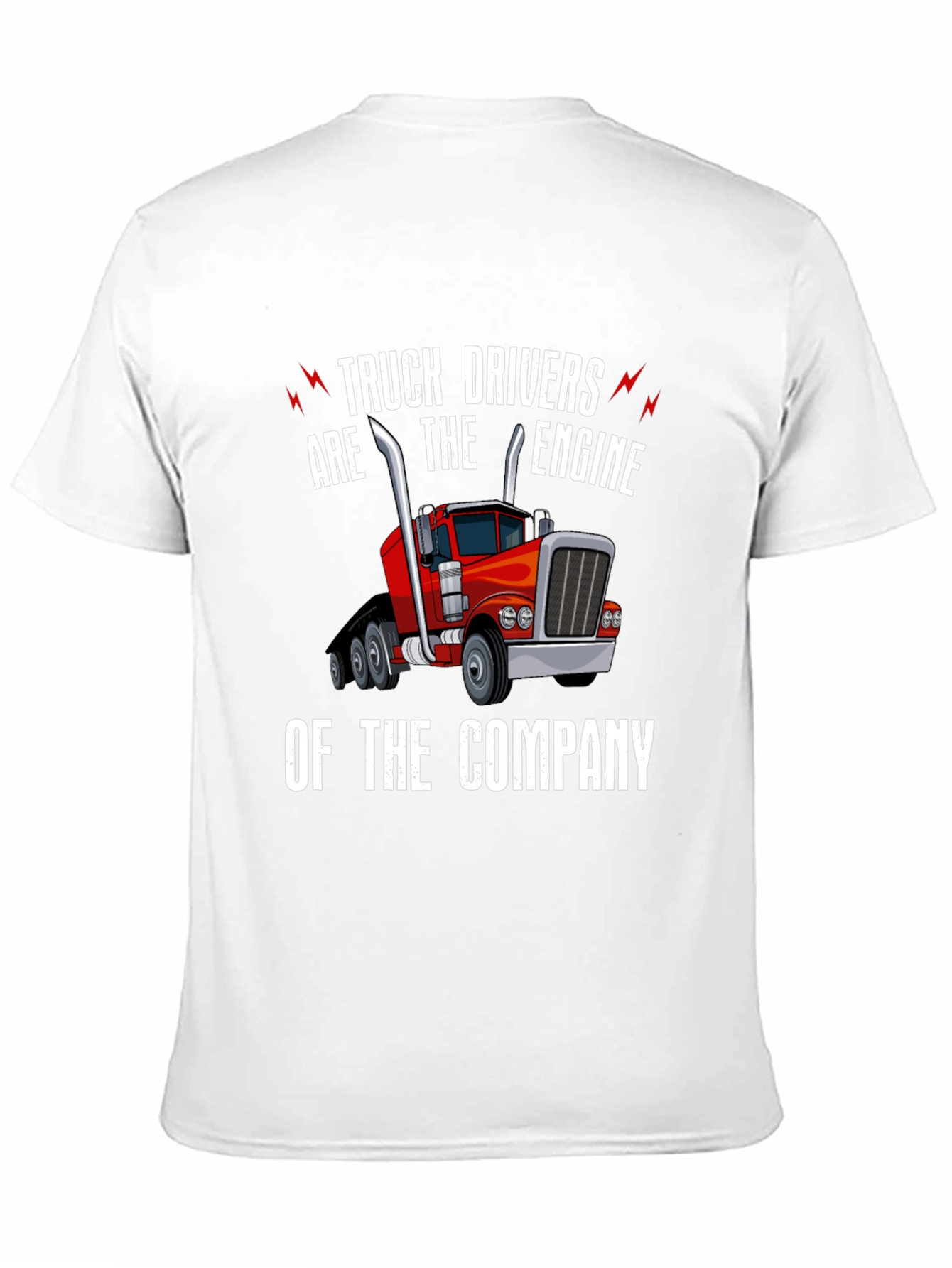 Truck Drivers Engine T-Shirt - 11
