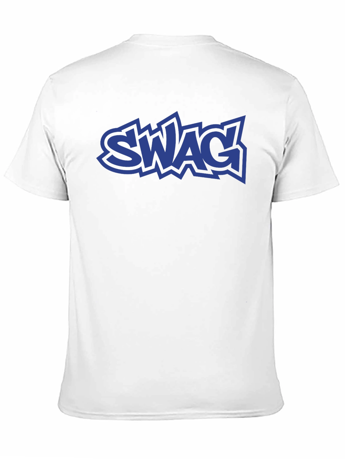 Black Swag Graphic Black T-Shirt view 11