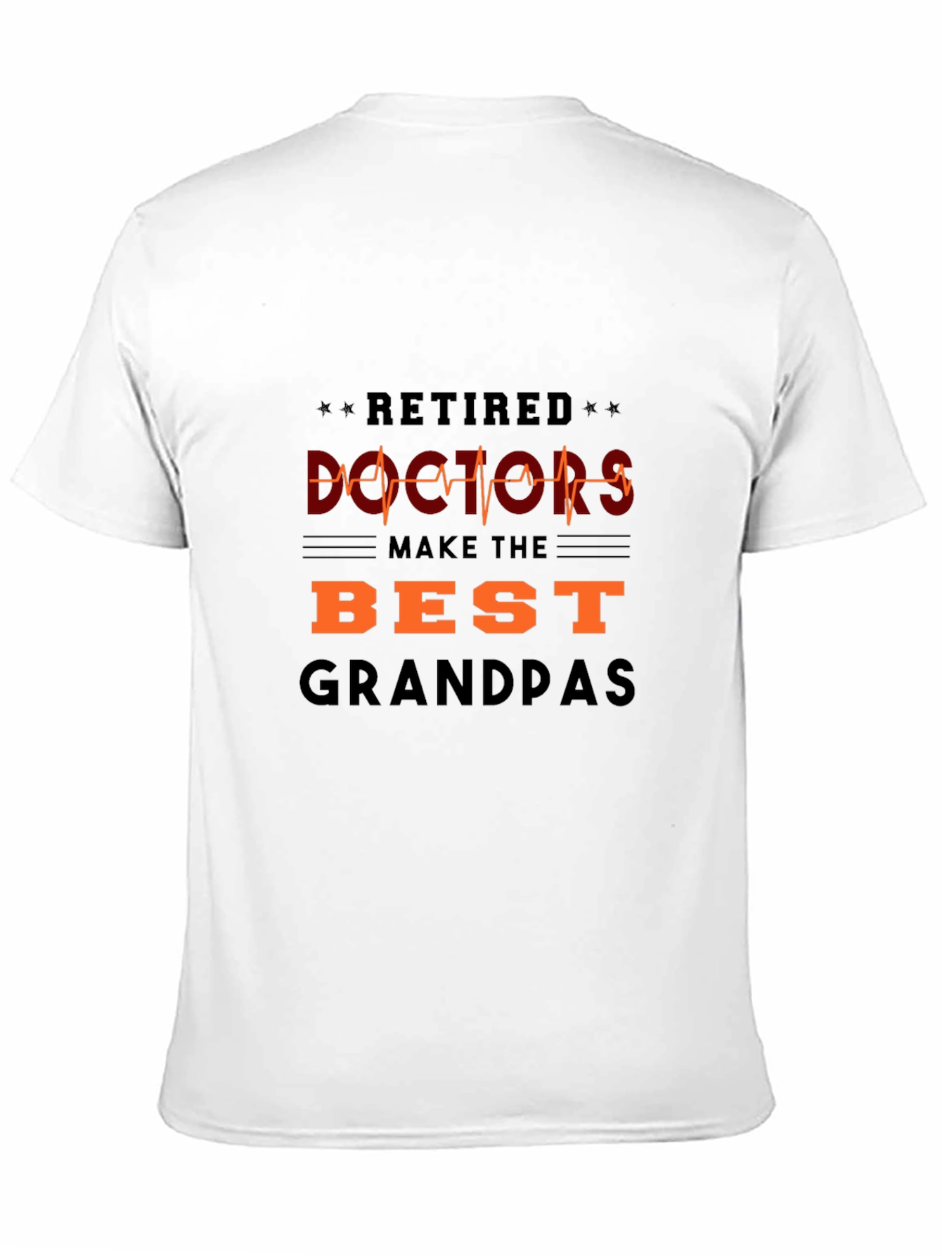 Retired Doctor Grandpas T-Shirt - 11