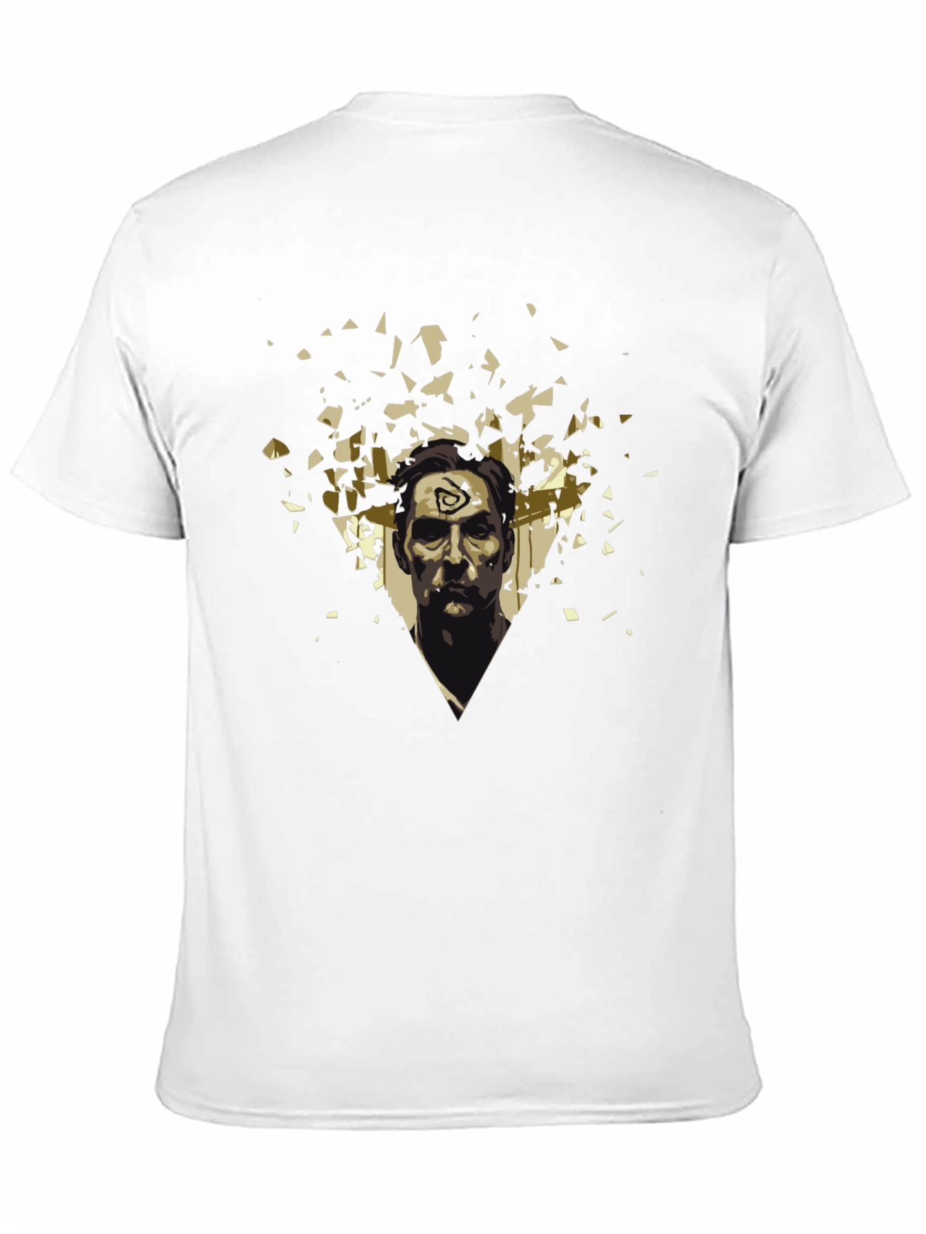 Black True Detective Inspired Graphic T-Shirt view 11