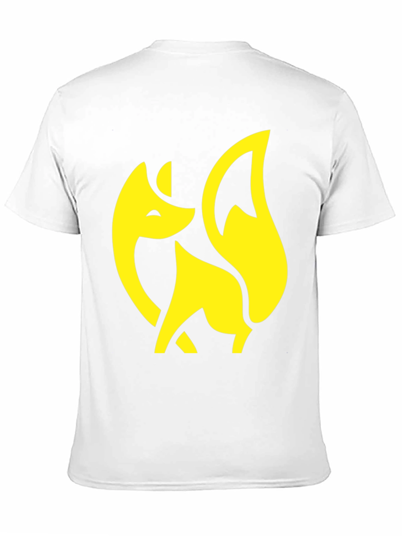 Black Fox Graphic Tee - Stylish Black T-Shirt view 11