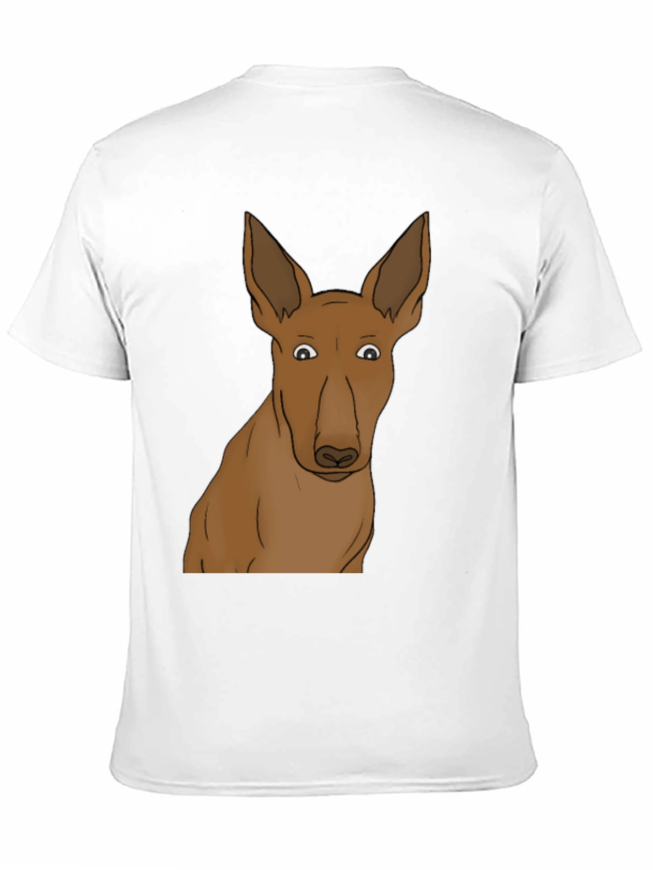 Black Dog Graphic Black T-Shirt view 11