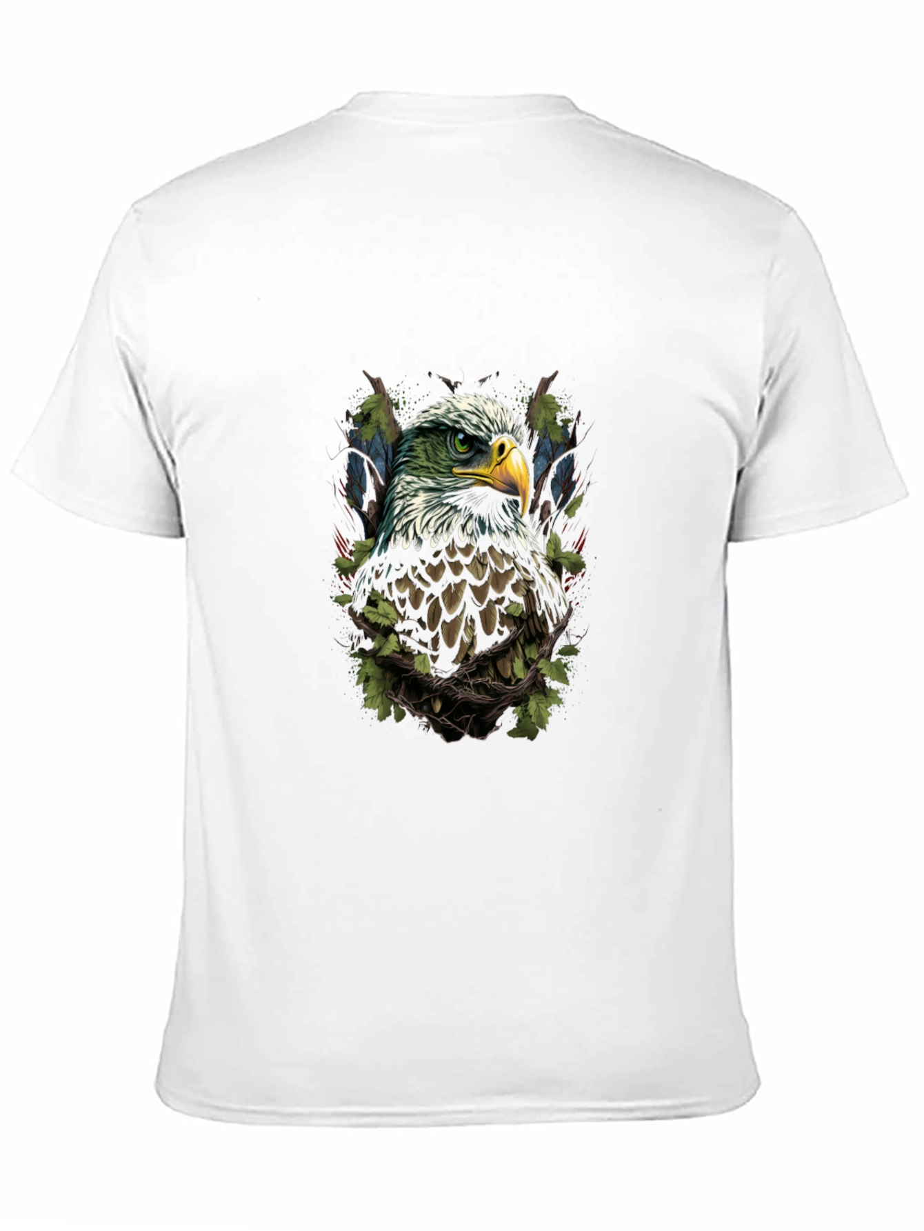 Black Eagle Graphic Print Tee view 11