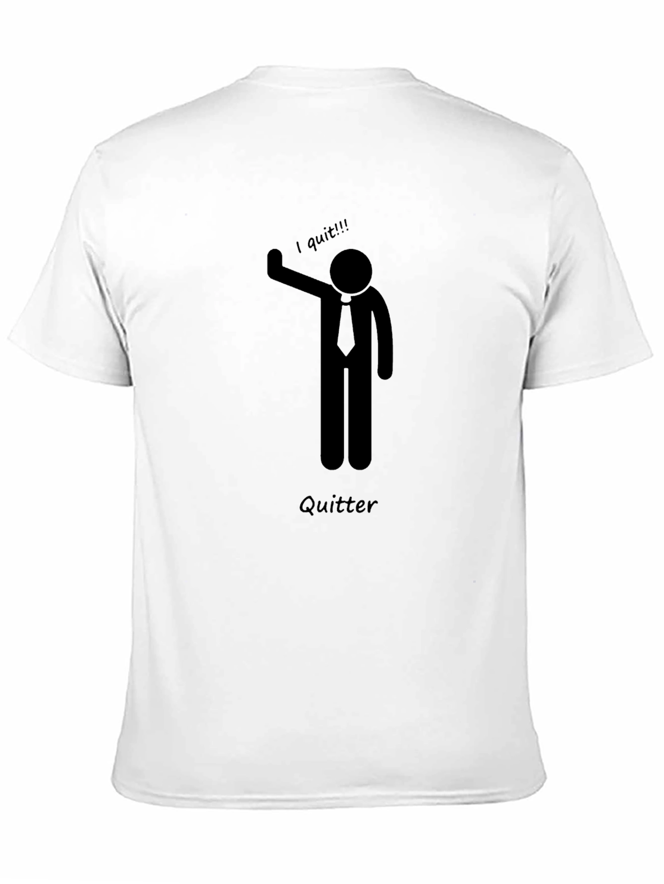 I Quit T-Shirt - Funny Resignation Gift - 11