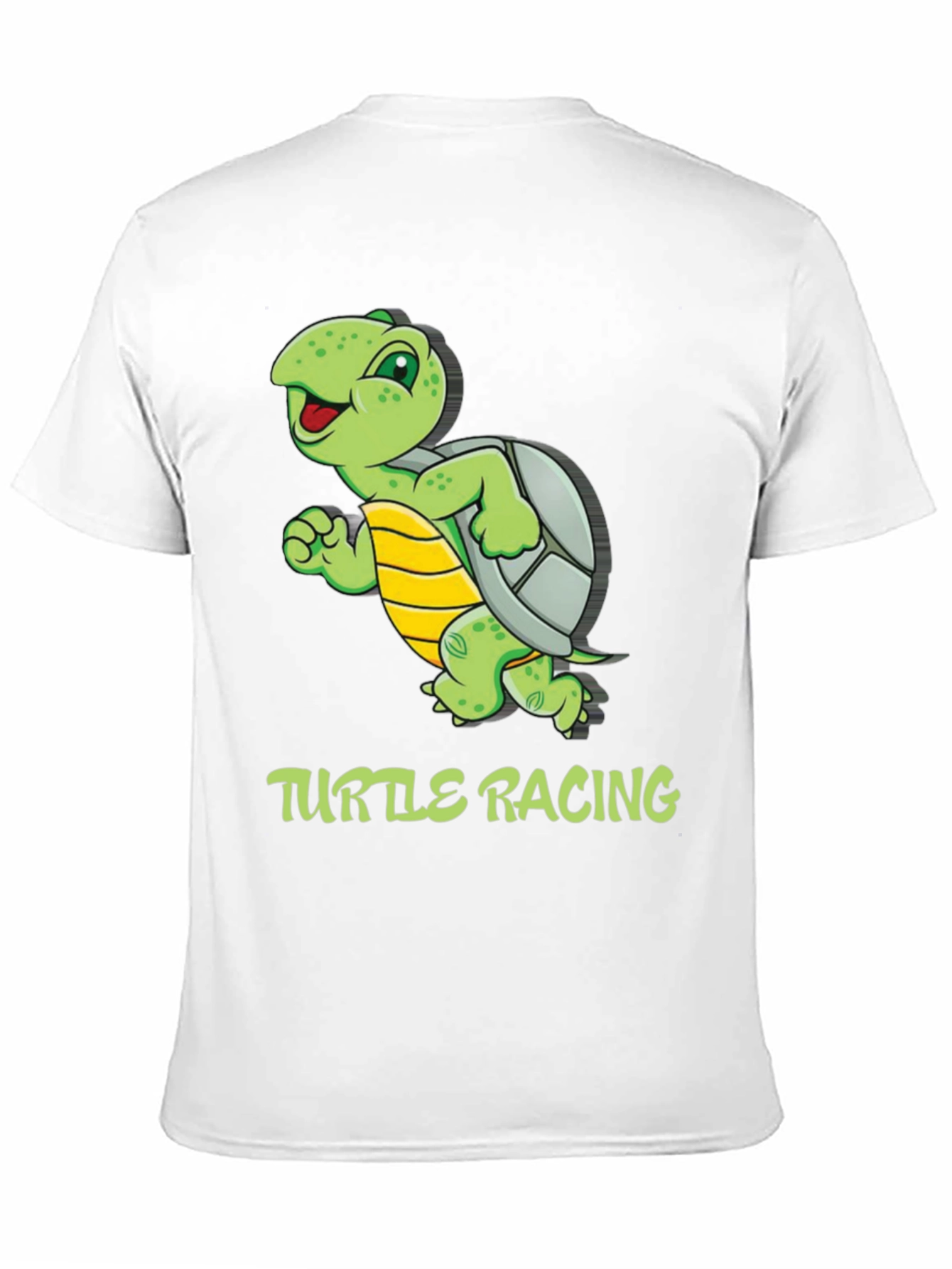 Black Turtle Racing Graphic T-Shirt view 11