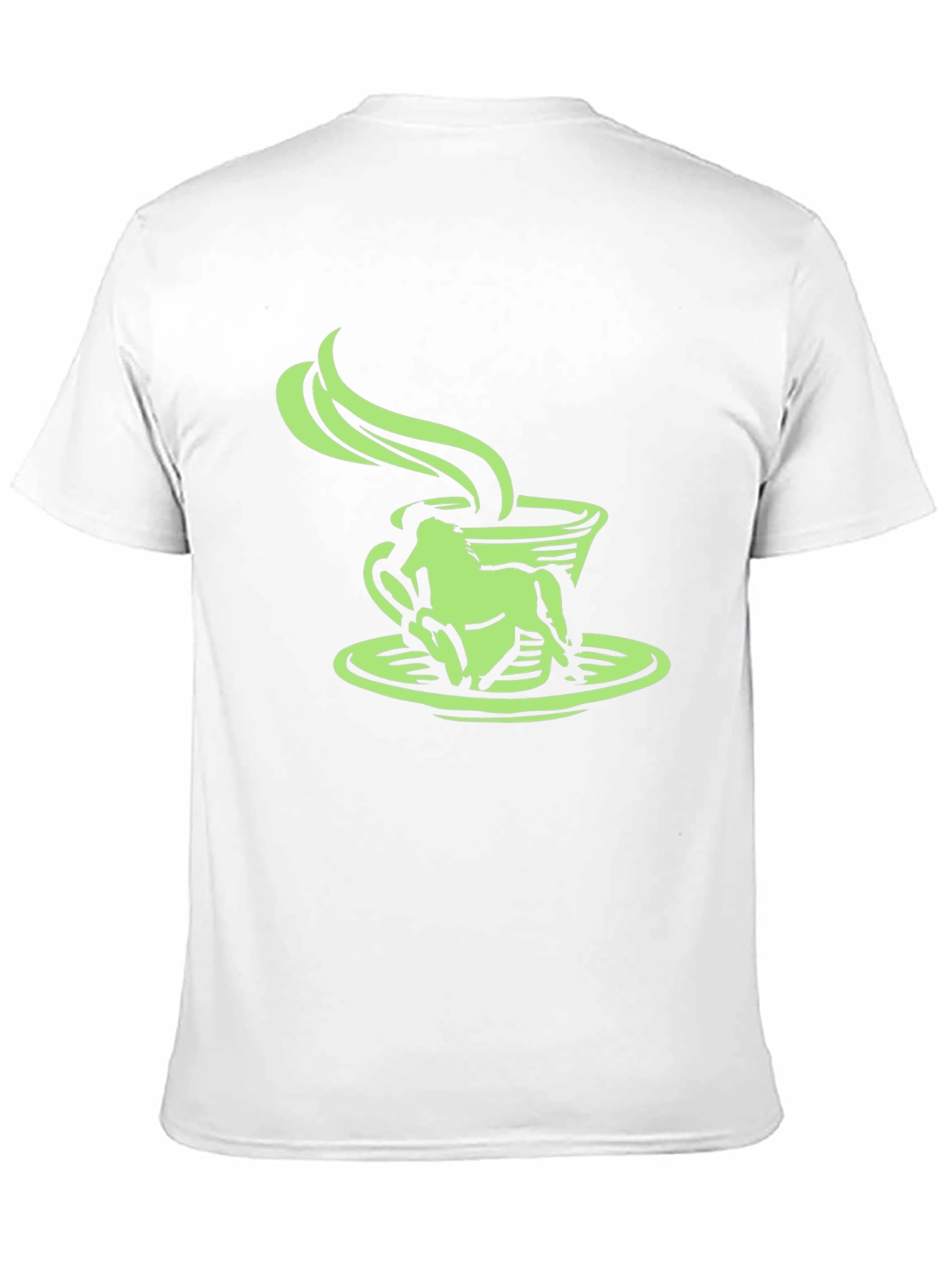 Black Frog in a Coffee Cup Graphic Tee view 11