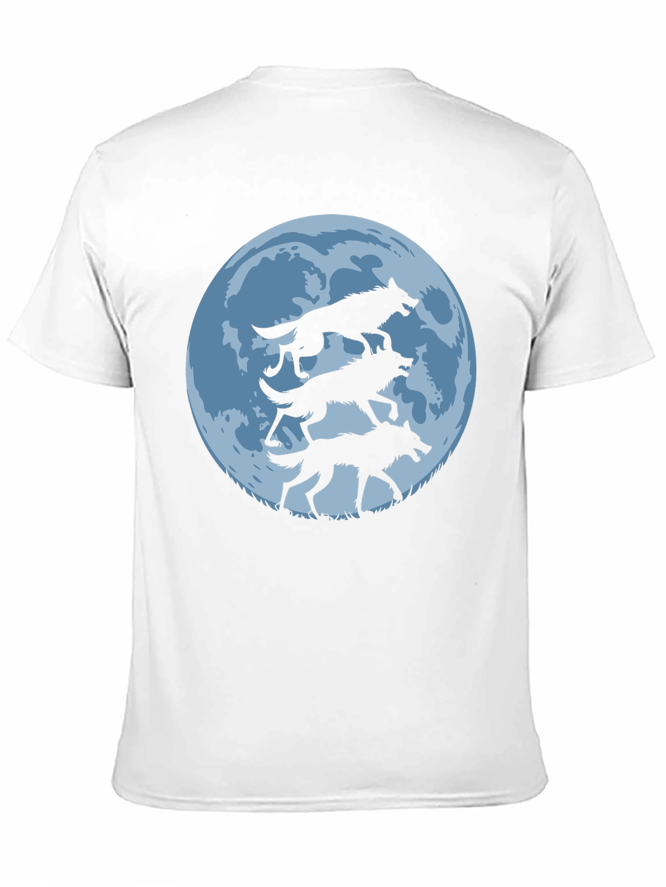 Wolf Moon Graphic Tee - Black - 11