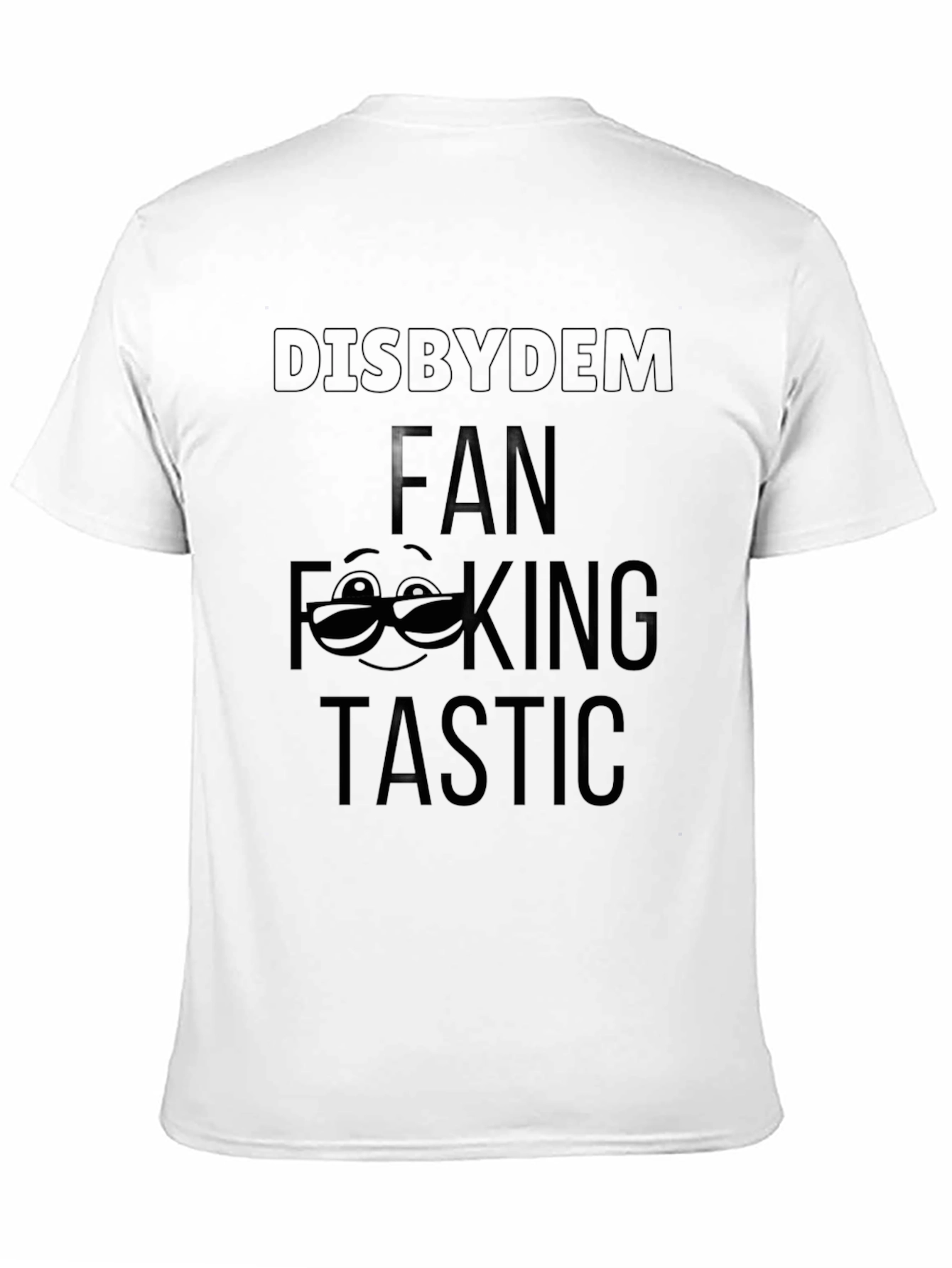 Black Fan F*cking Tastic Black T-Shirt view 11