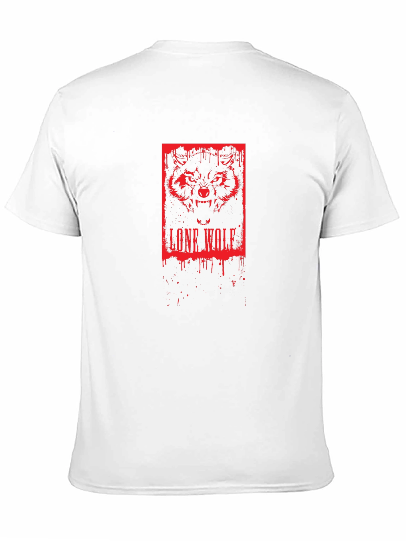 Lone Wolf Graphic Tee - Black - 11