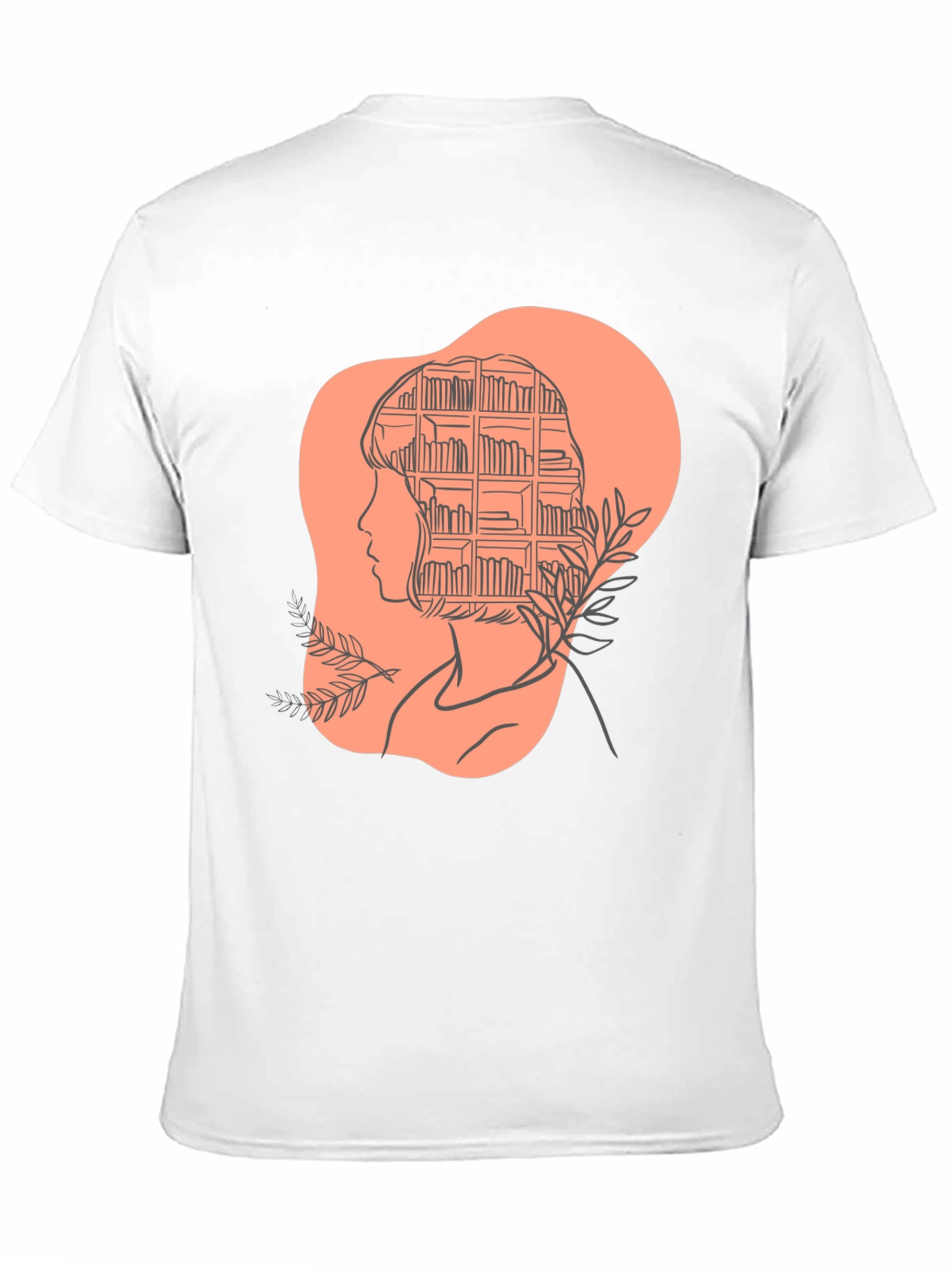 Black Book Lover Tee - Stylish Literary Mind T-Shirt view 11