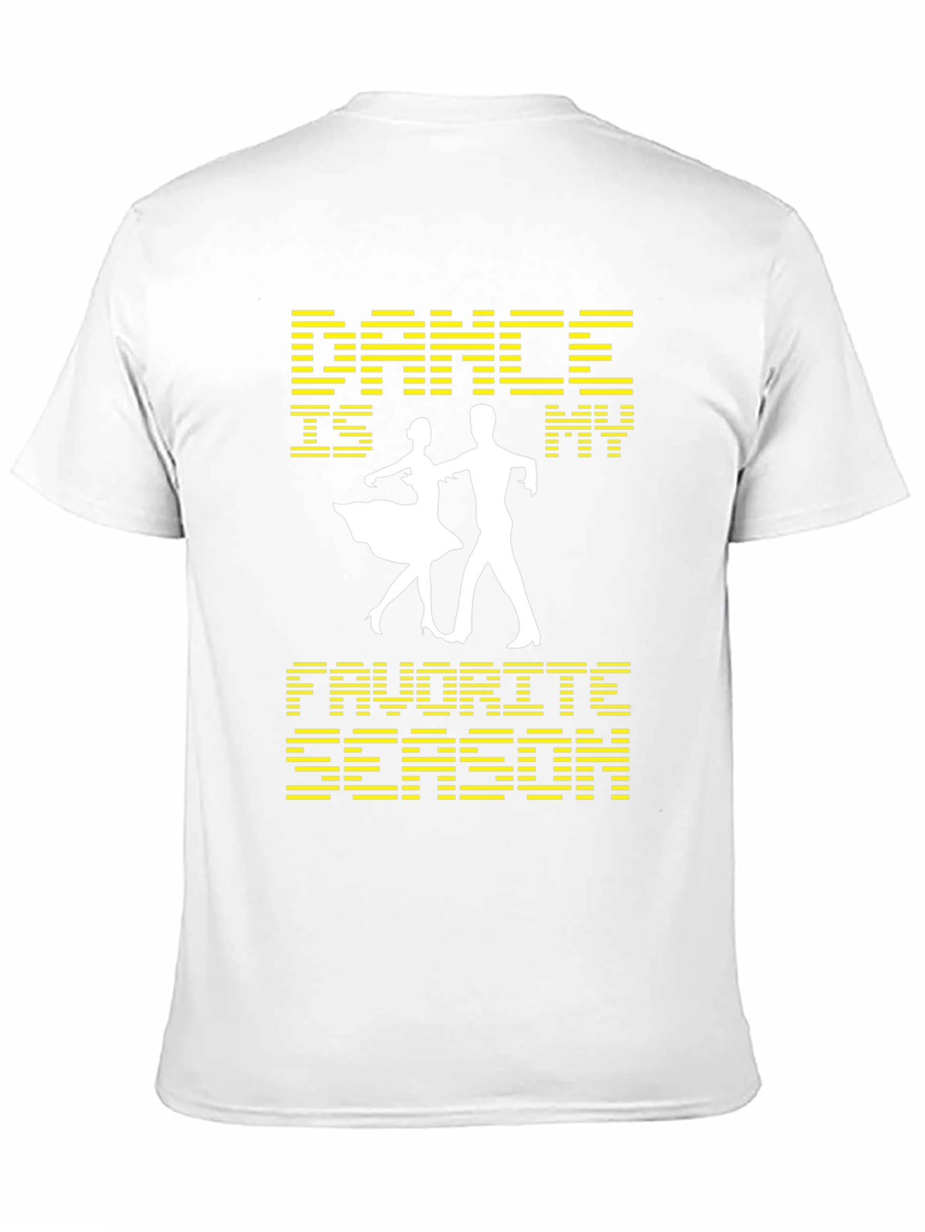 Black Dance Is My Favorite Season Graphic Tee view 11
