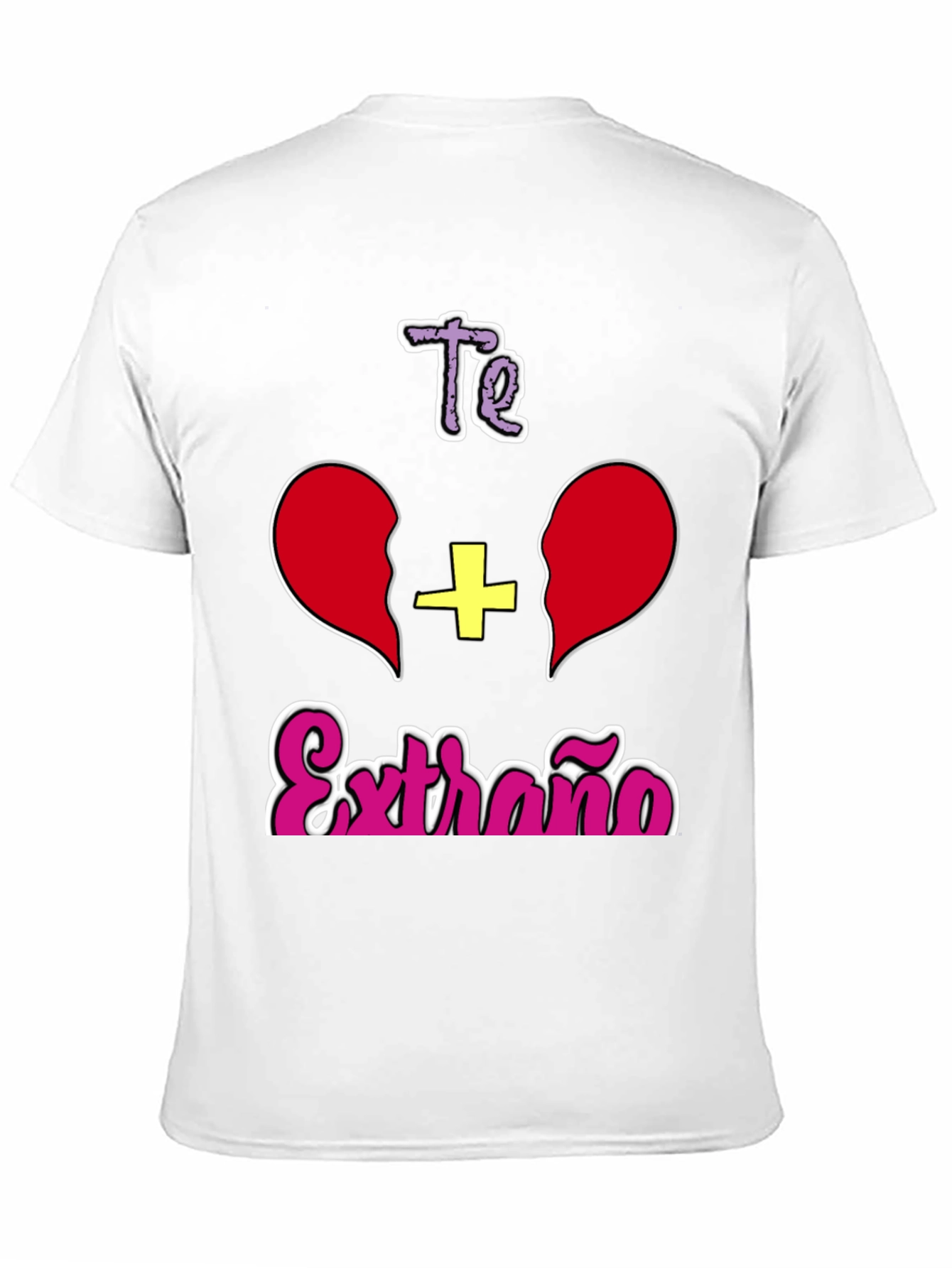 Black Te Extrano T-Shirt Black Graphic Tee view 11