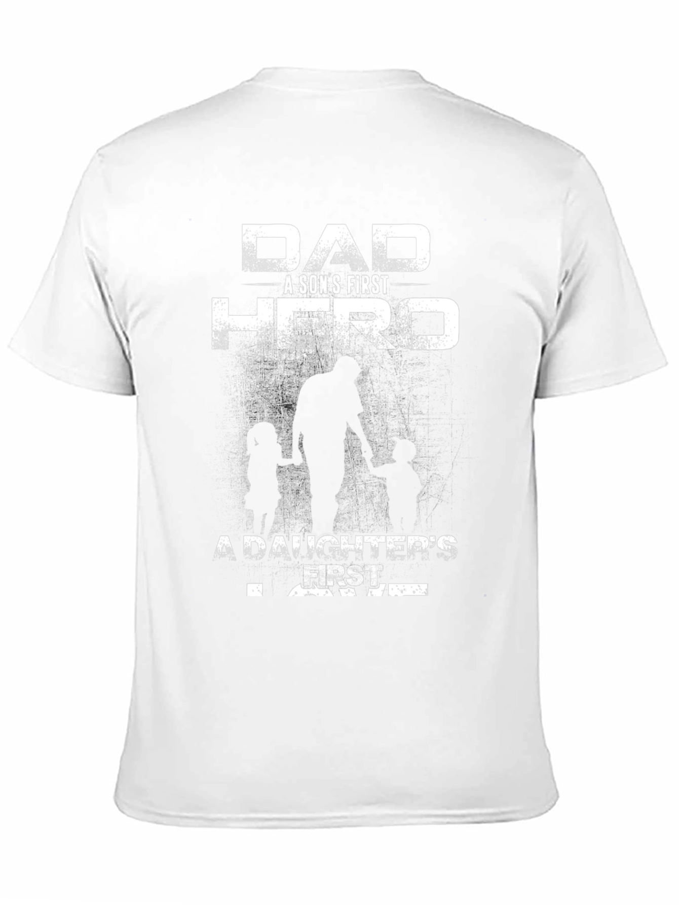Dad A Son's First Hero T-Shirt Father's Day Gift - 11