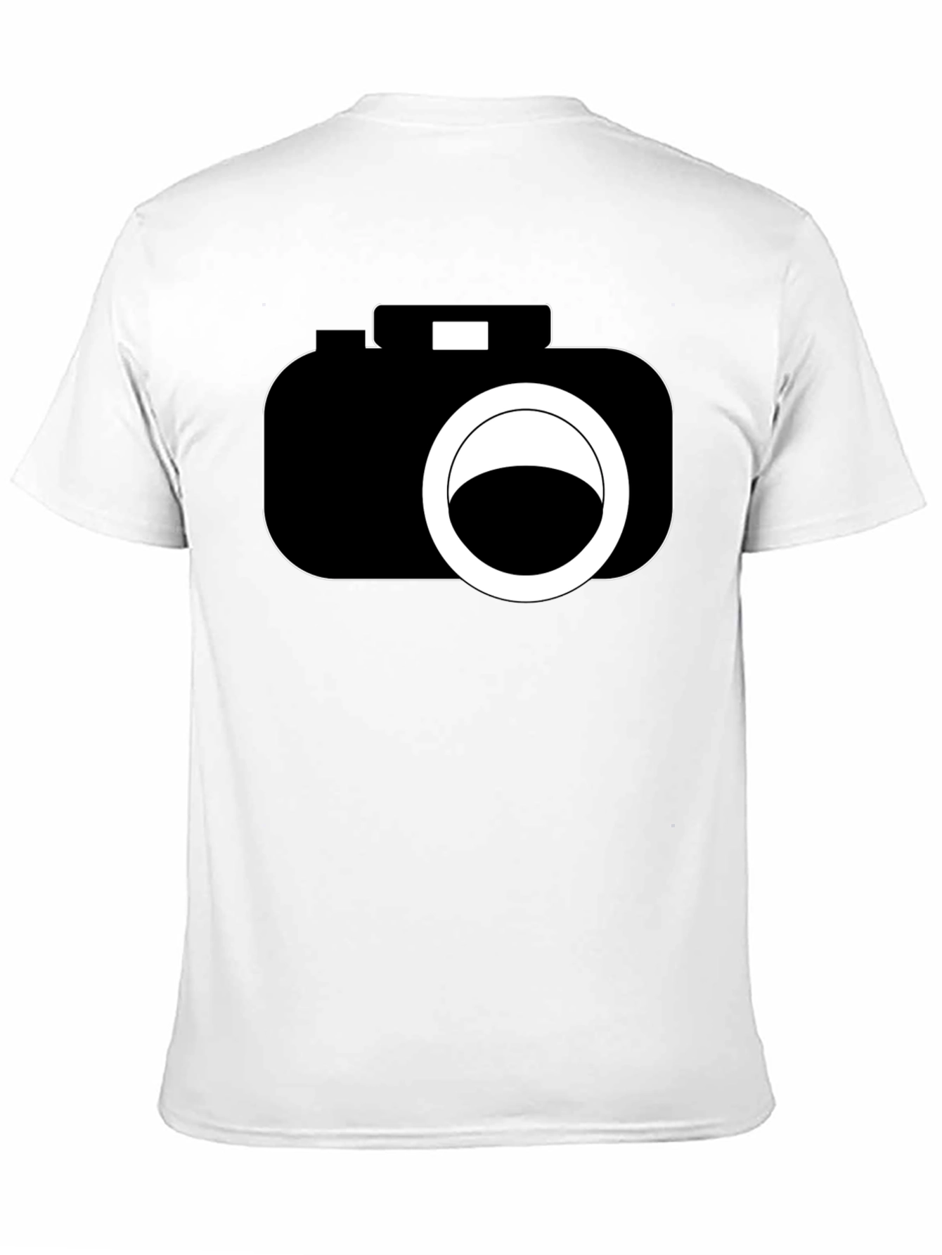 Black Camera Graphic Black T-Shirt - Photography Lover view 11