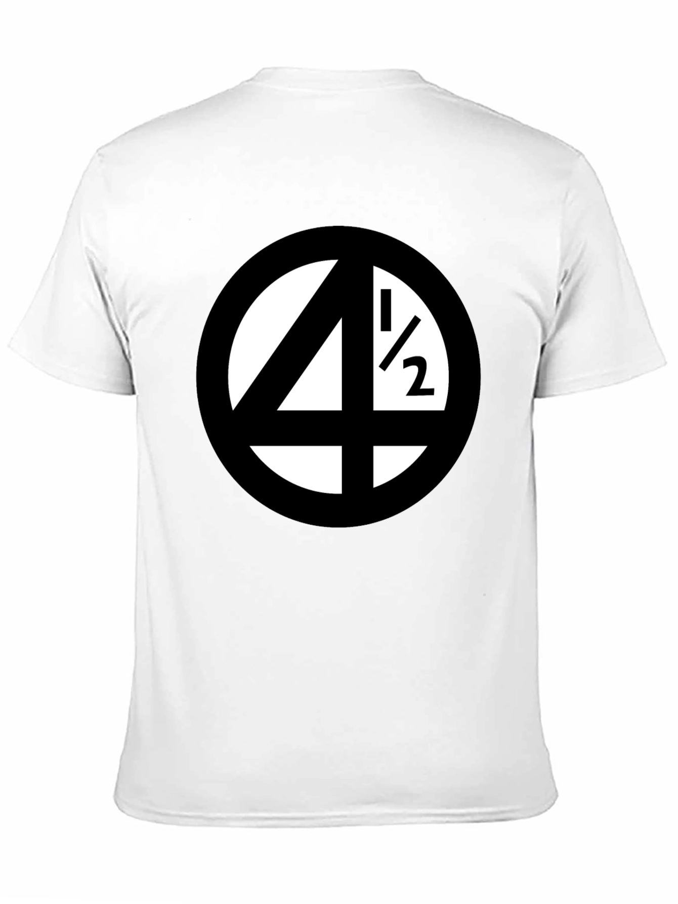 Black Novelty 4 1/2 Graphic Tee - Black T-Shirt view 11