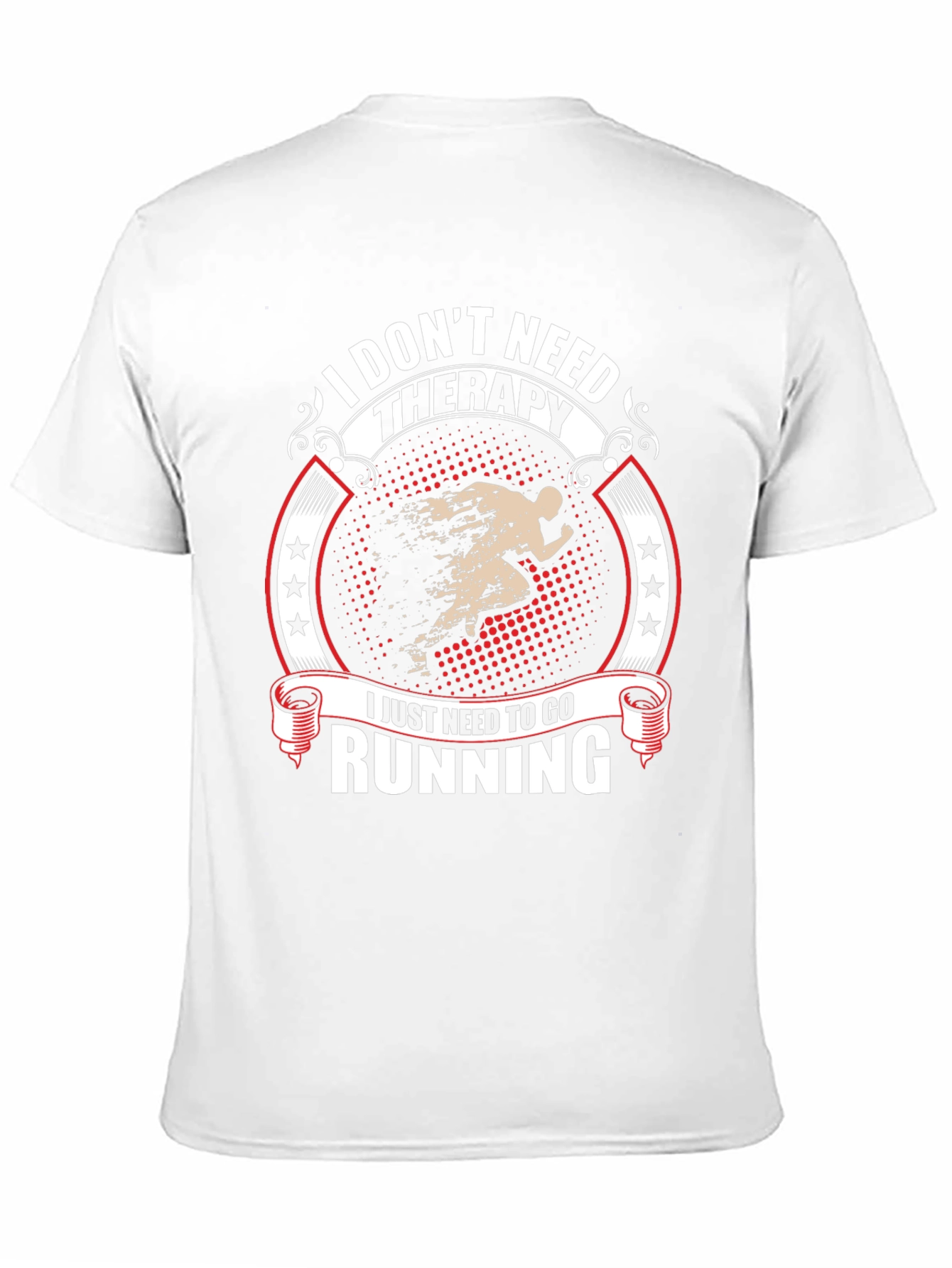 I Don't Need Therapy Running T-Shirt - 11