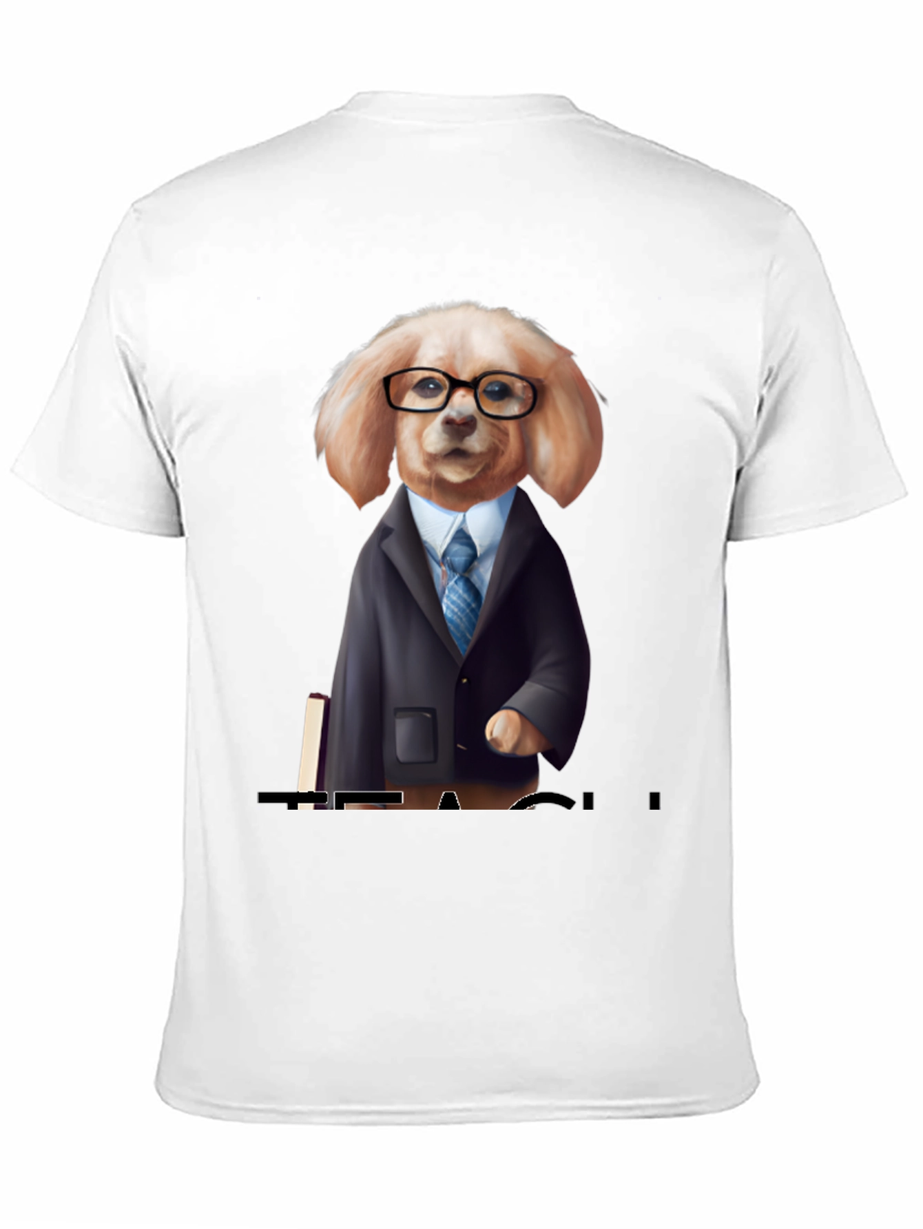 Black Dog Boss T-Shirt - Funny Business Casual Canine Tee view 11