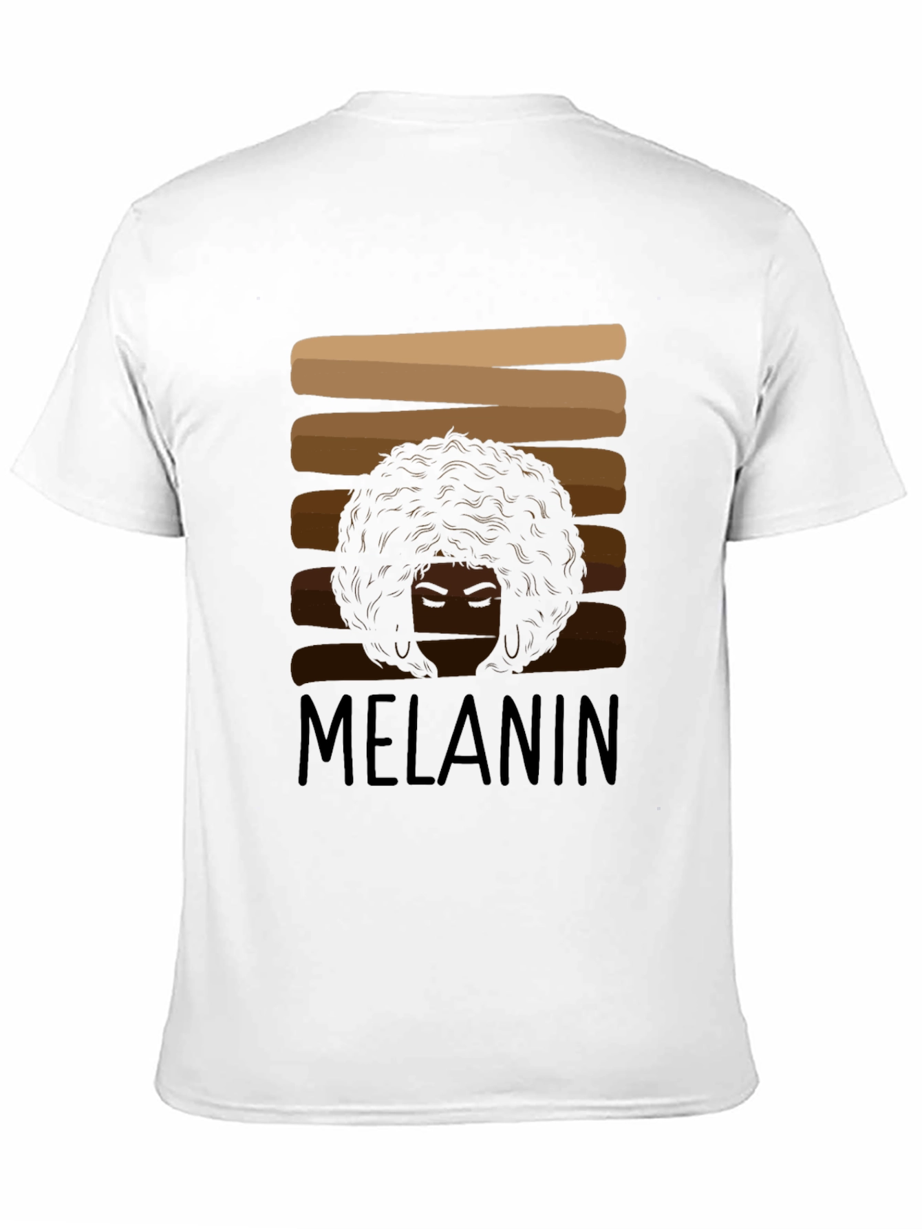 Black Melanin Pride T-Shirt view 11