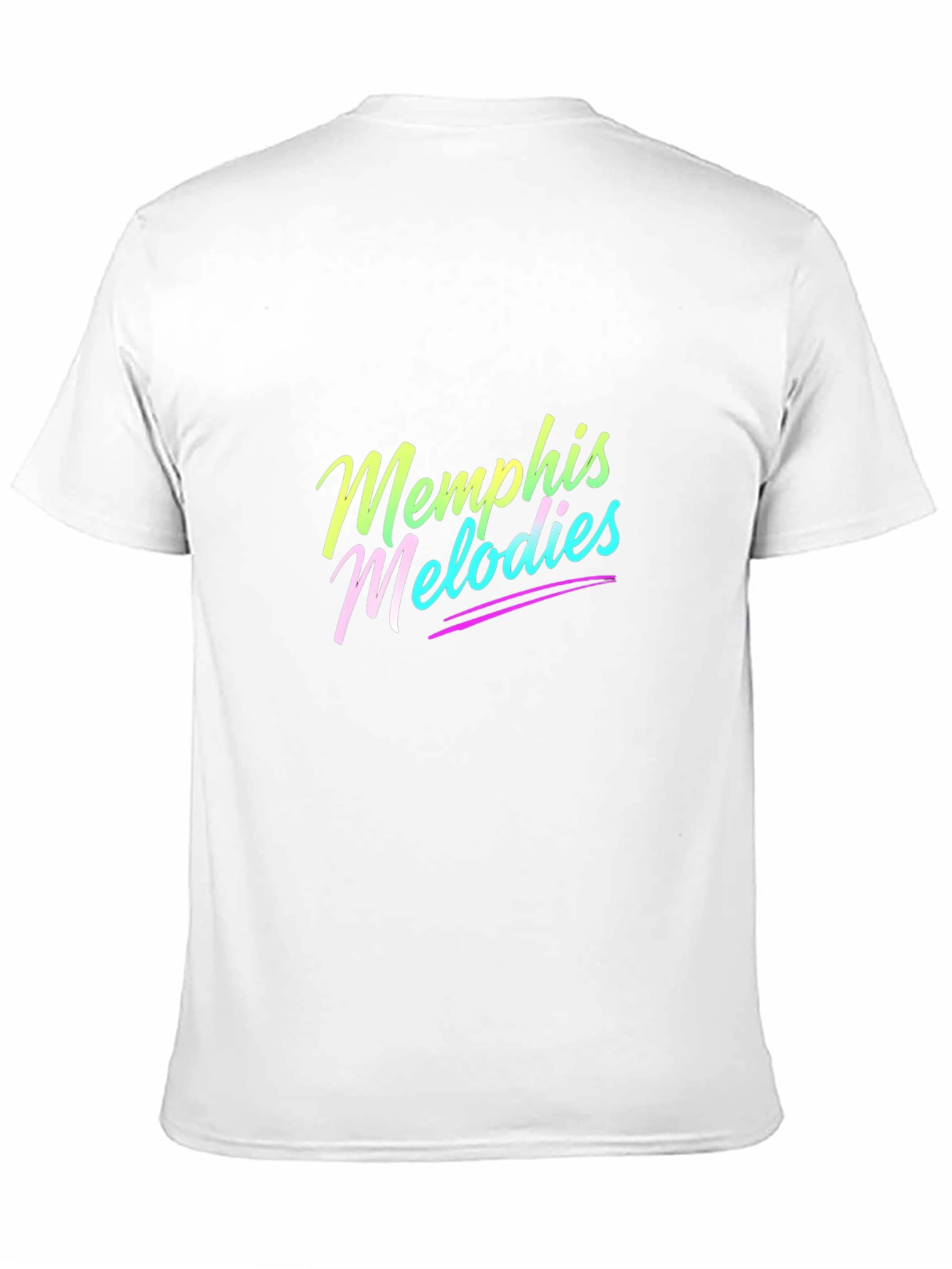 Black Memphis Melodies Black Cotton Graphic Tee view 11