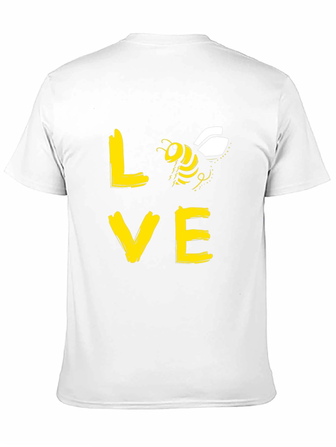 Black Love Bee Graphic T-Shirt - Black view 11