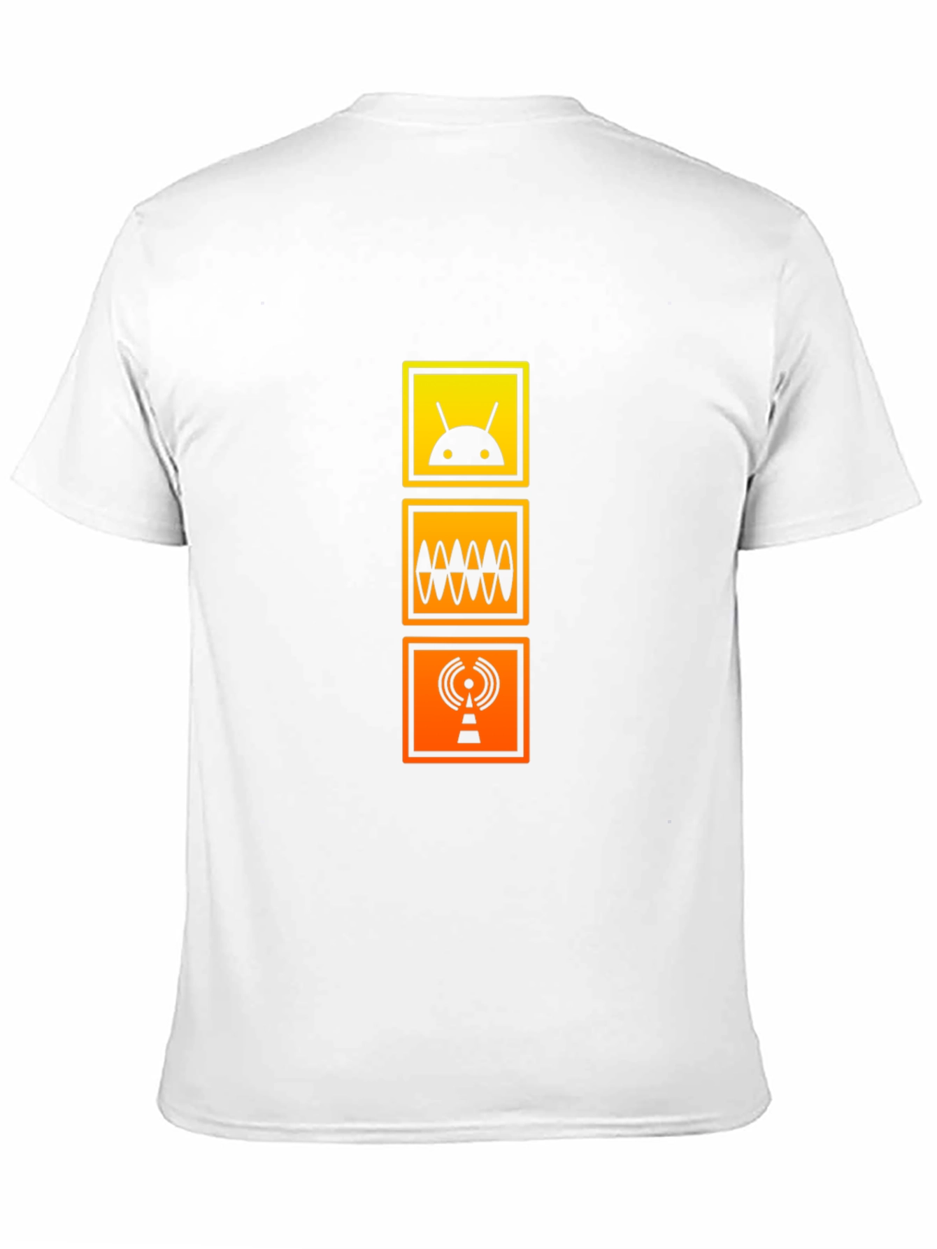 Geek Chic Graphic Tee - Android, Wave, Radio - 11