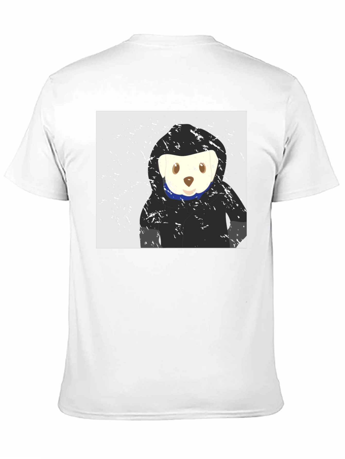 Black Bear Hoodie T-Shirt - Stylish Comfort view 11