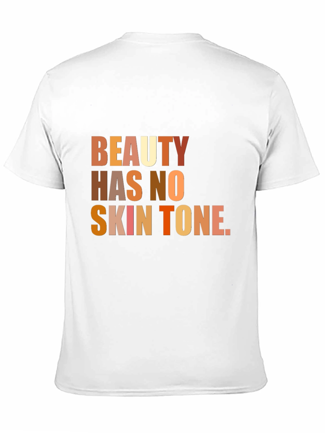 Black Beauty Has No Skin Tone Graphic T-Shirt - Black view 11