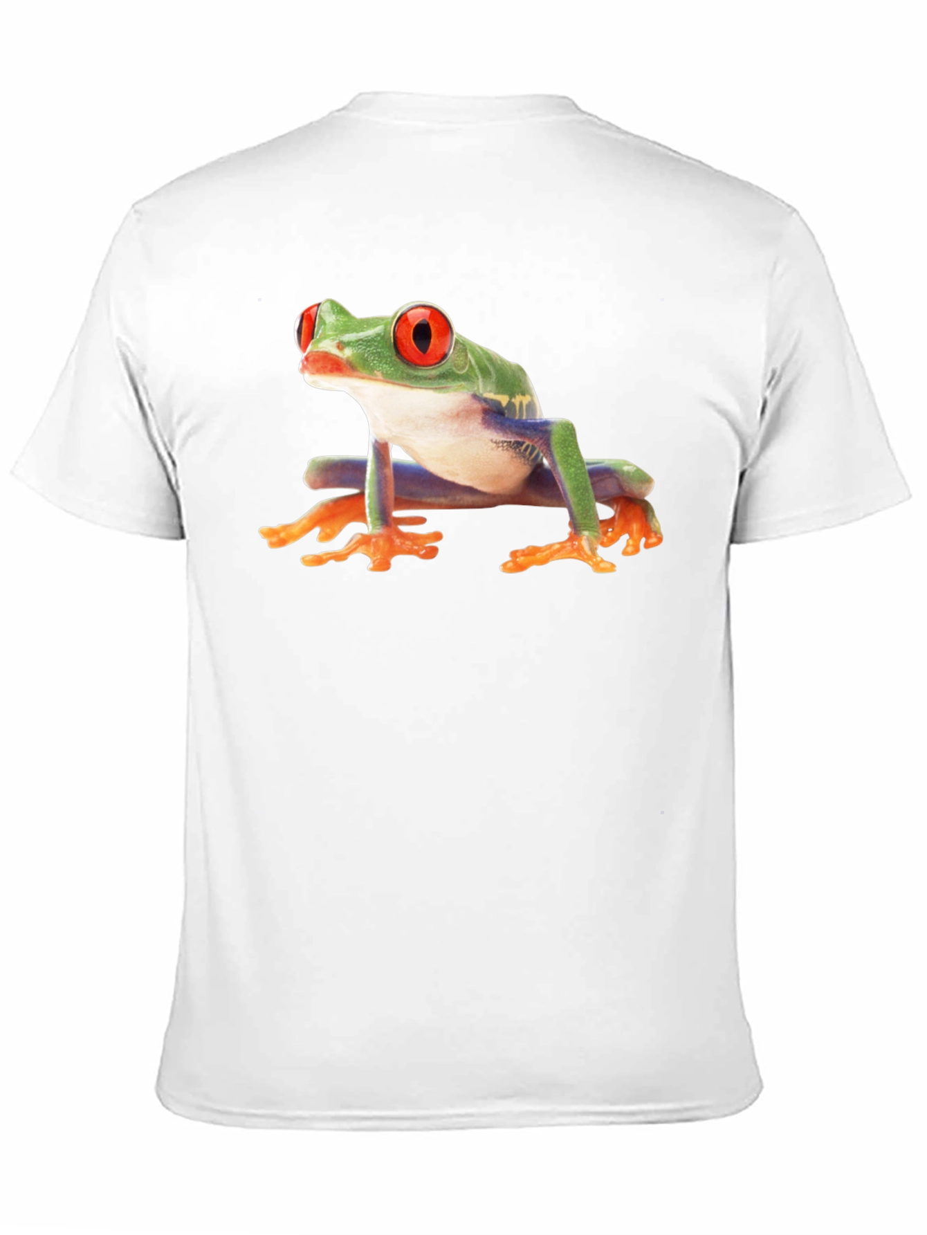 Black Black T-Shirt with Frog Print view 11