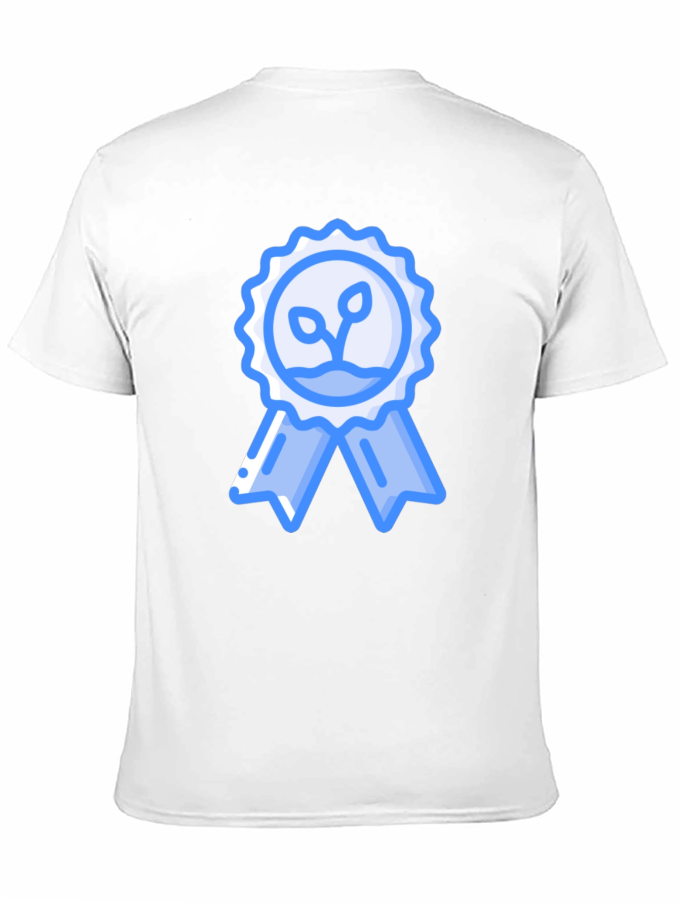 Black Eco-Friendly Plant Award Graphic T-Shirt view 11