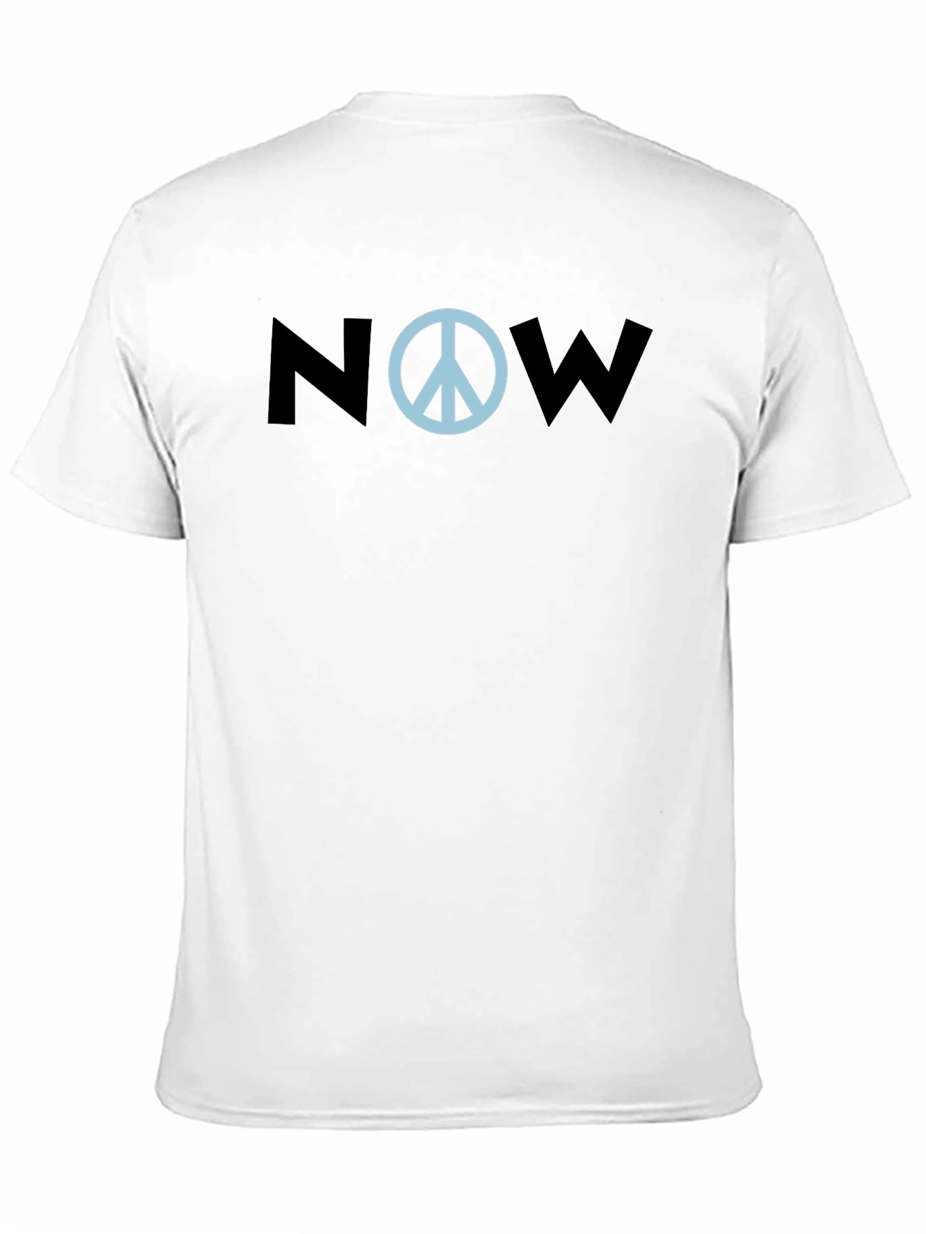 Black Peace Now T-Shirt - Mens view 11
