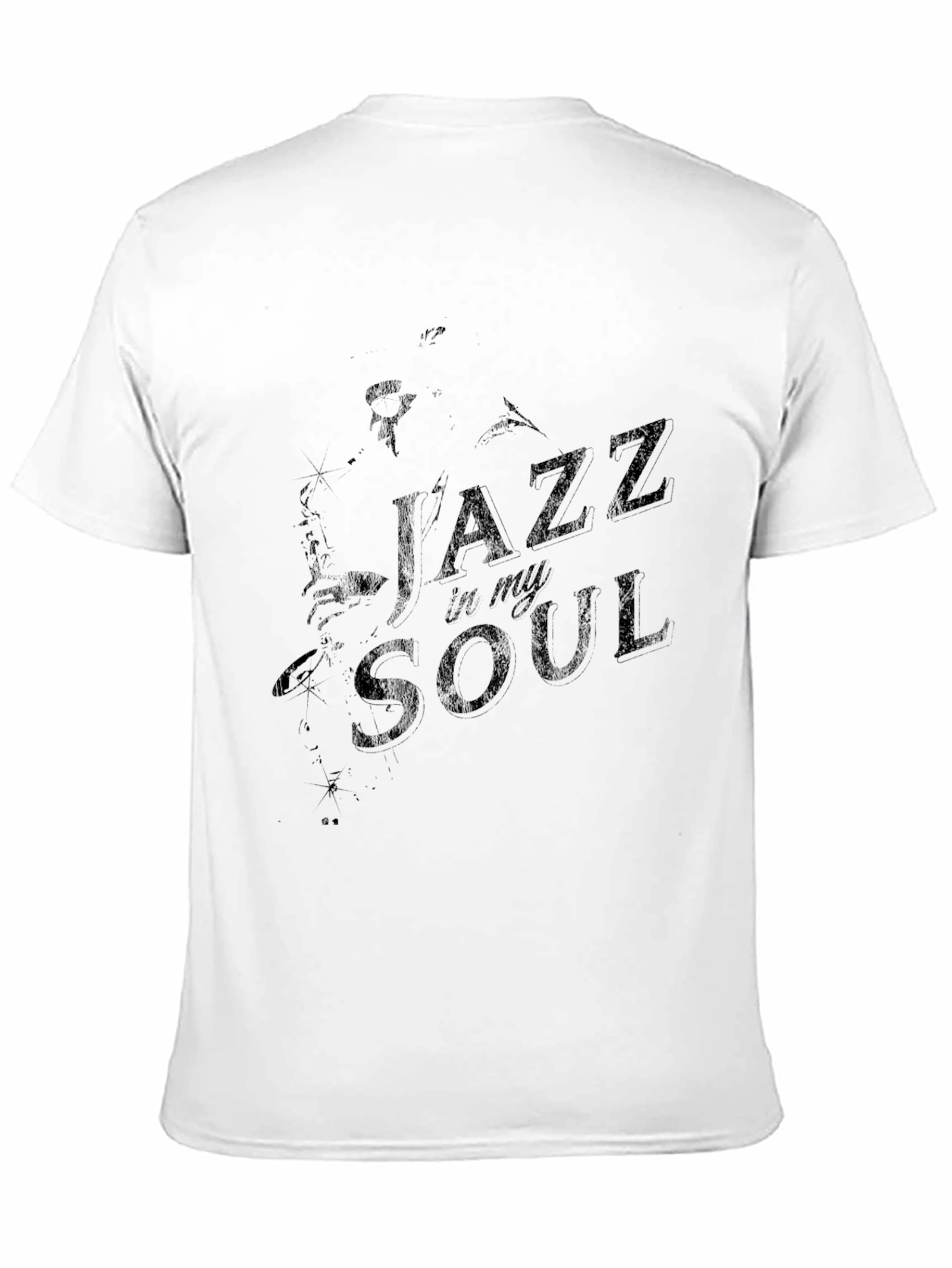 Black Jazz in My Soul Graphic Tee view 11