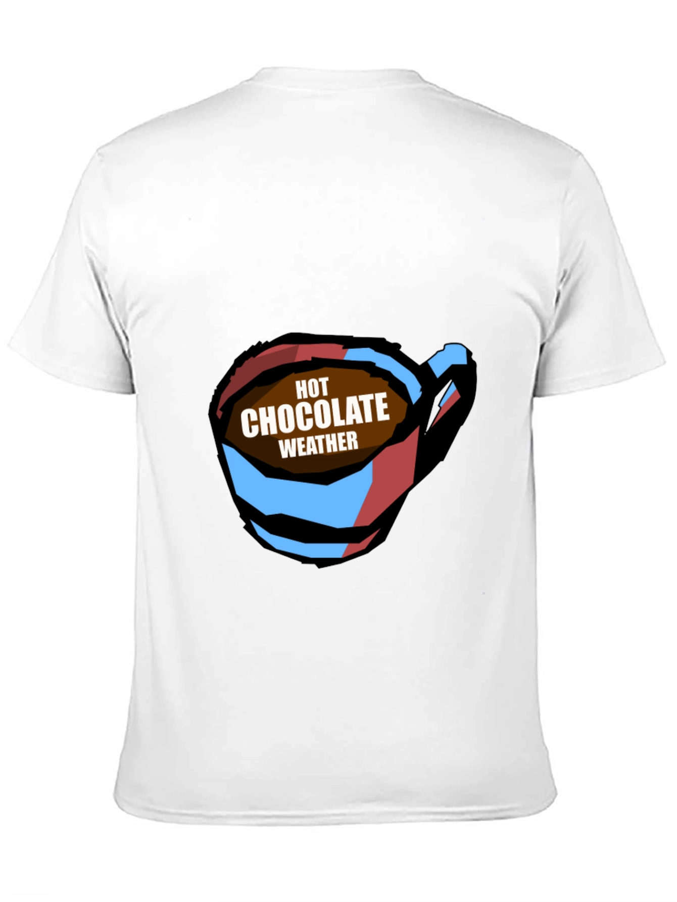 Hot Chocolate Weather Graphic Tee - 11