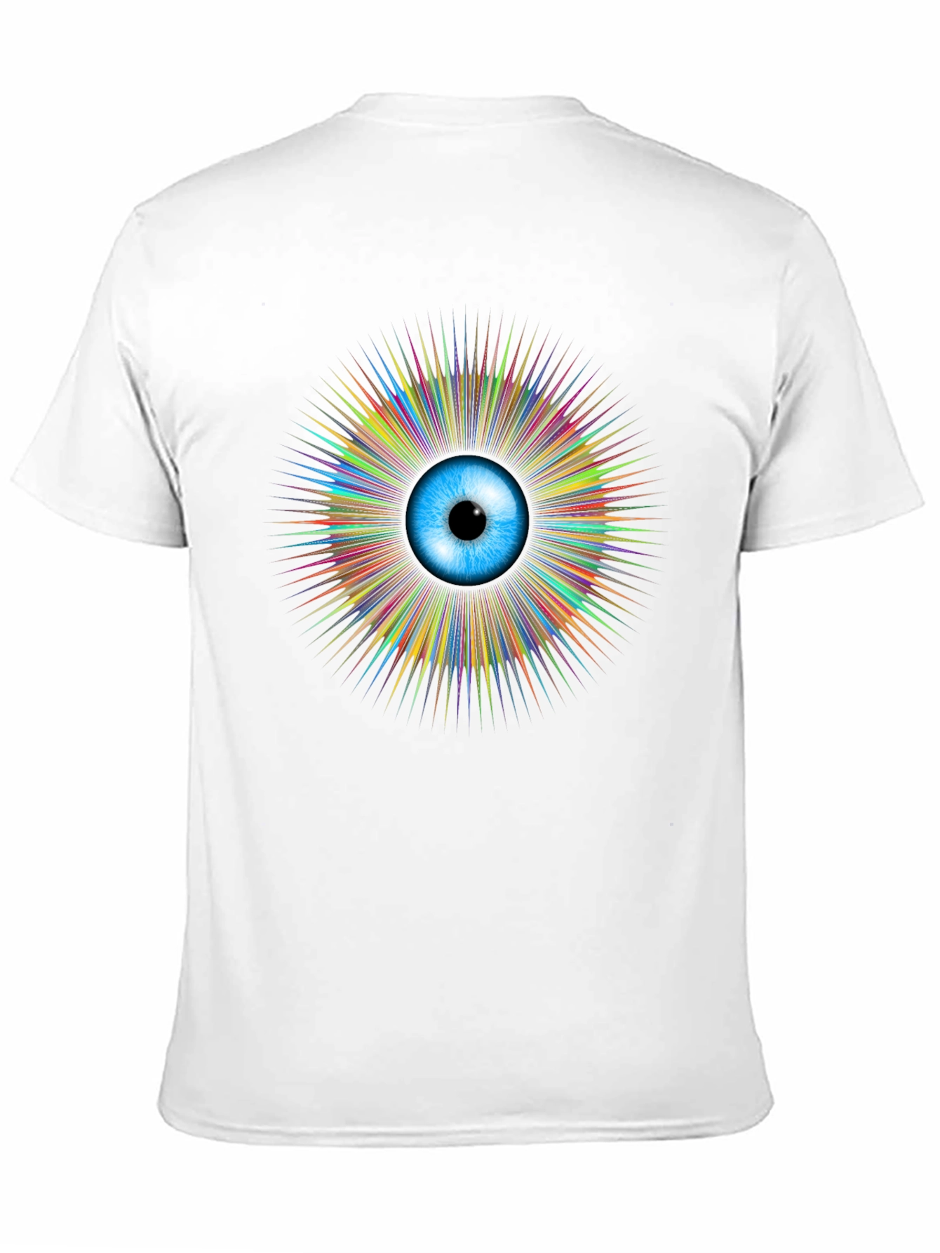 Black Eye See You Graphic T-Shirt - Men's Black Tee view 11