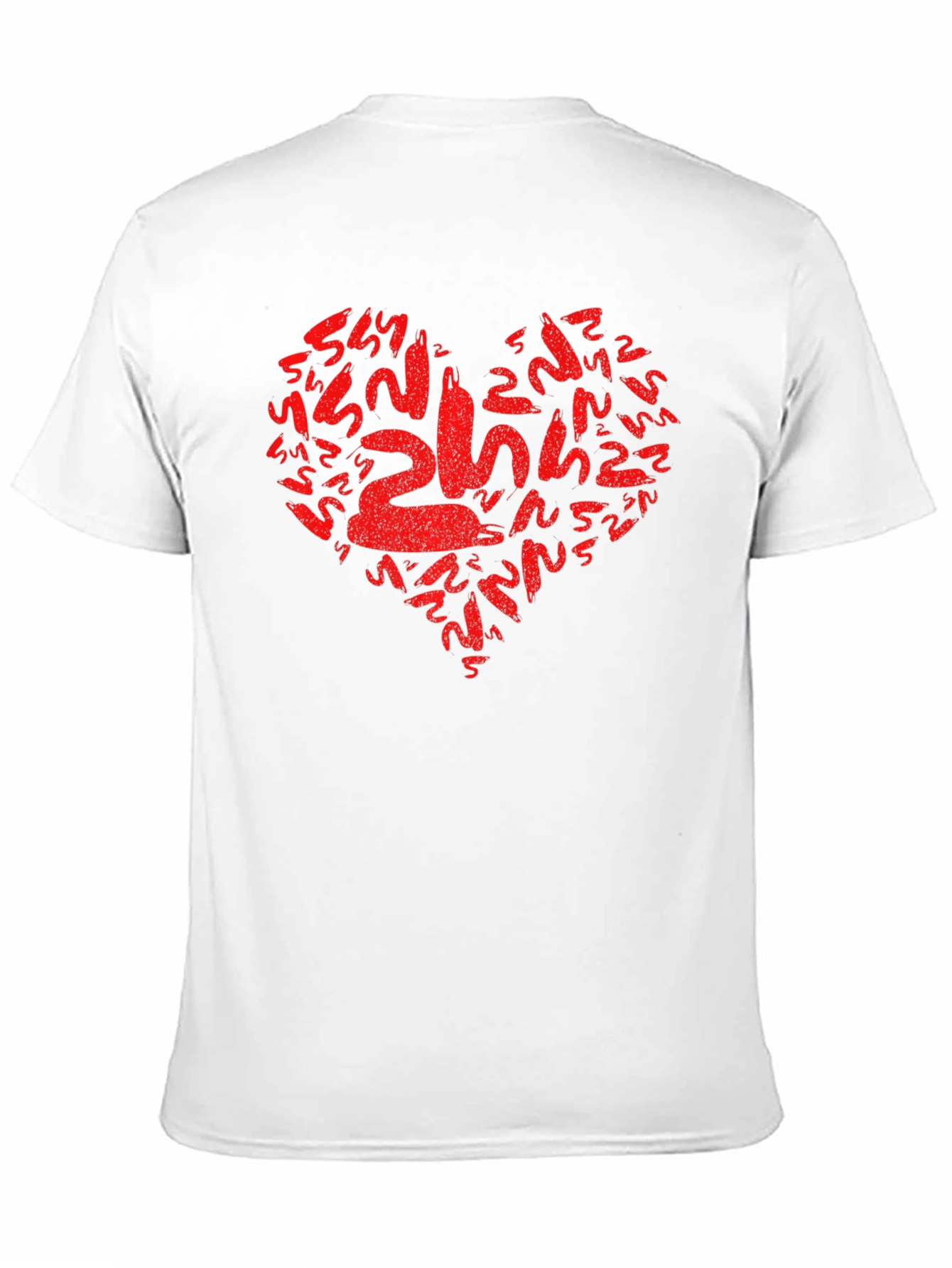 Black Heart of Snakes Graphic Tee - Men's Black T-Shirt view 11