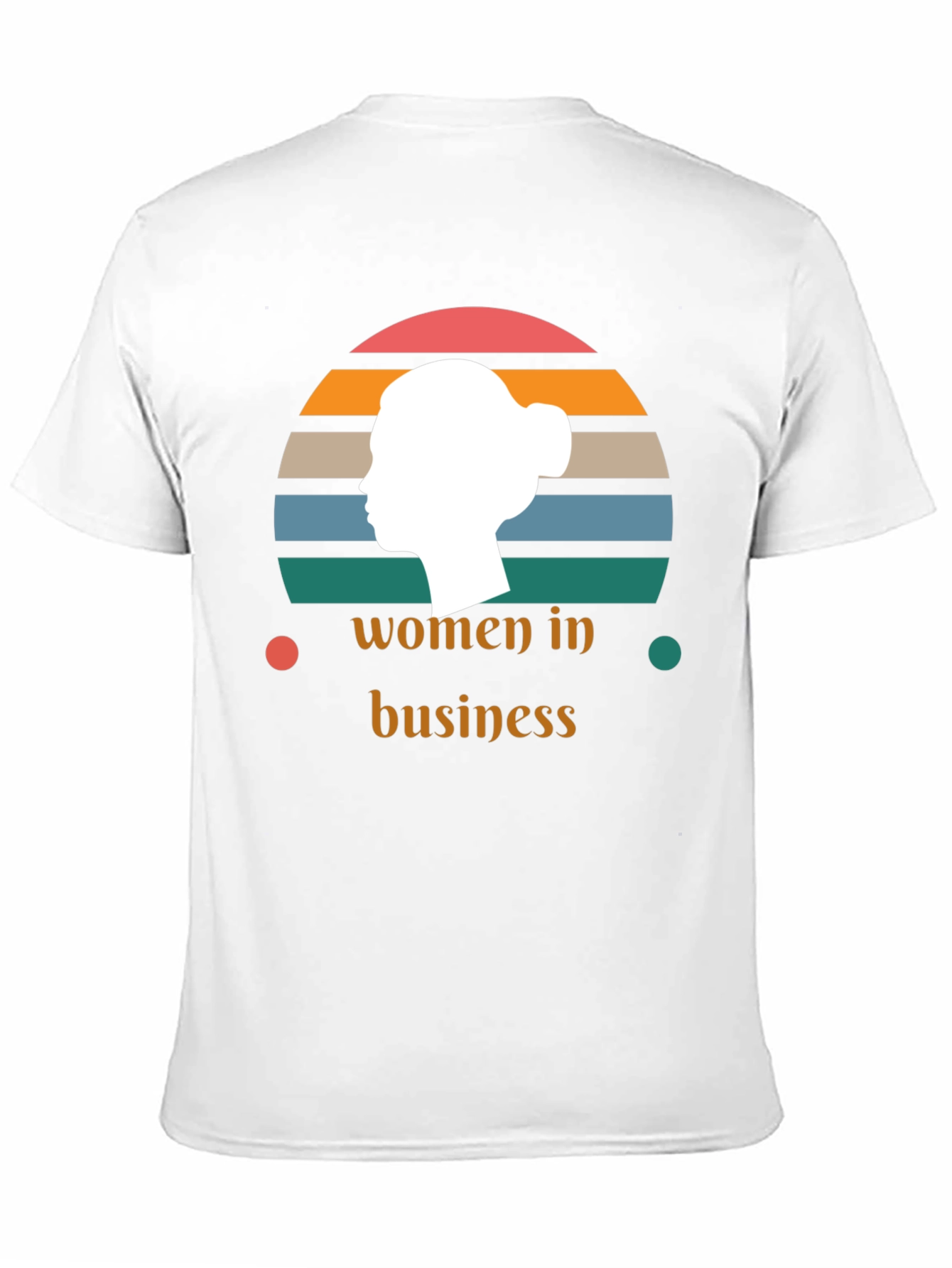 Women in Business Graphic Tee - Modern & Empowering - 11
