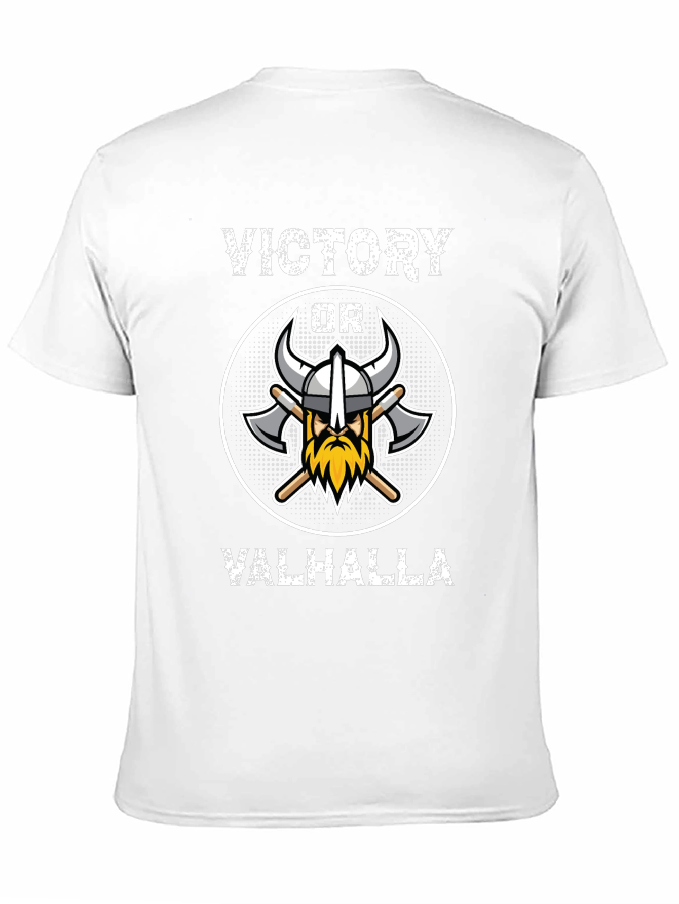 Victory or Valhalla Viking T-Shirt - 11