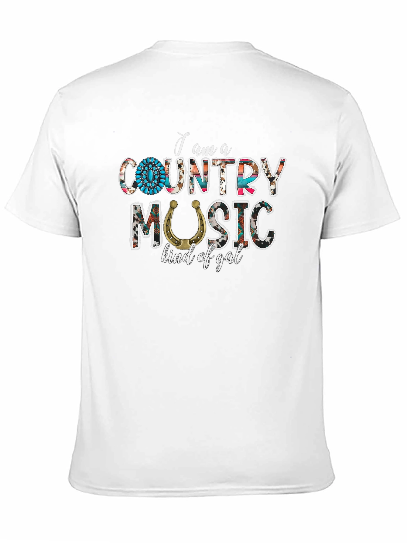 Black Country Music Kind of Gal Graphic Tee view 11