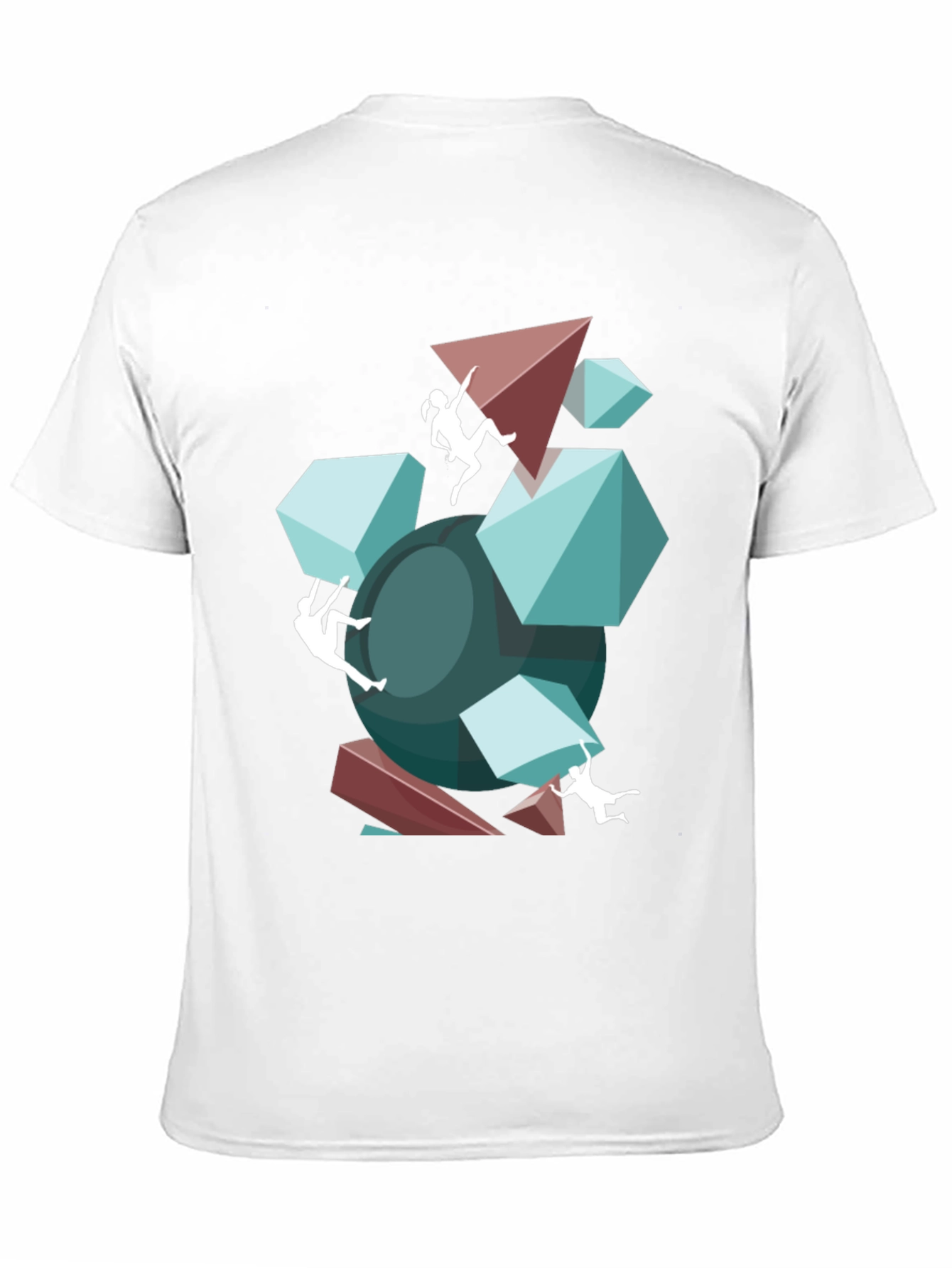 Climbing Graphic T-Shirt - 11