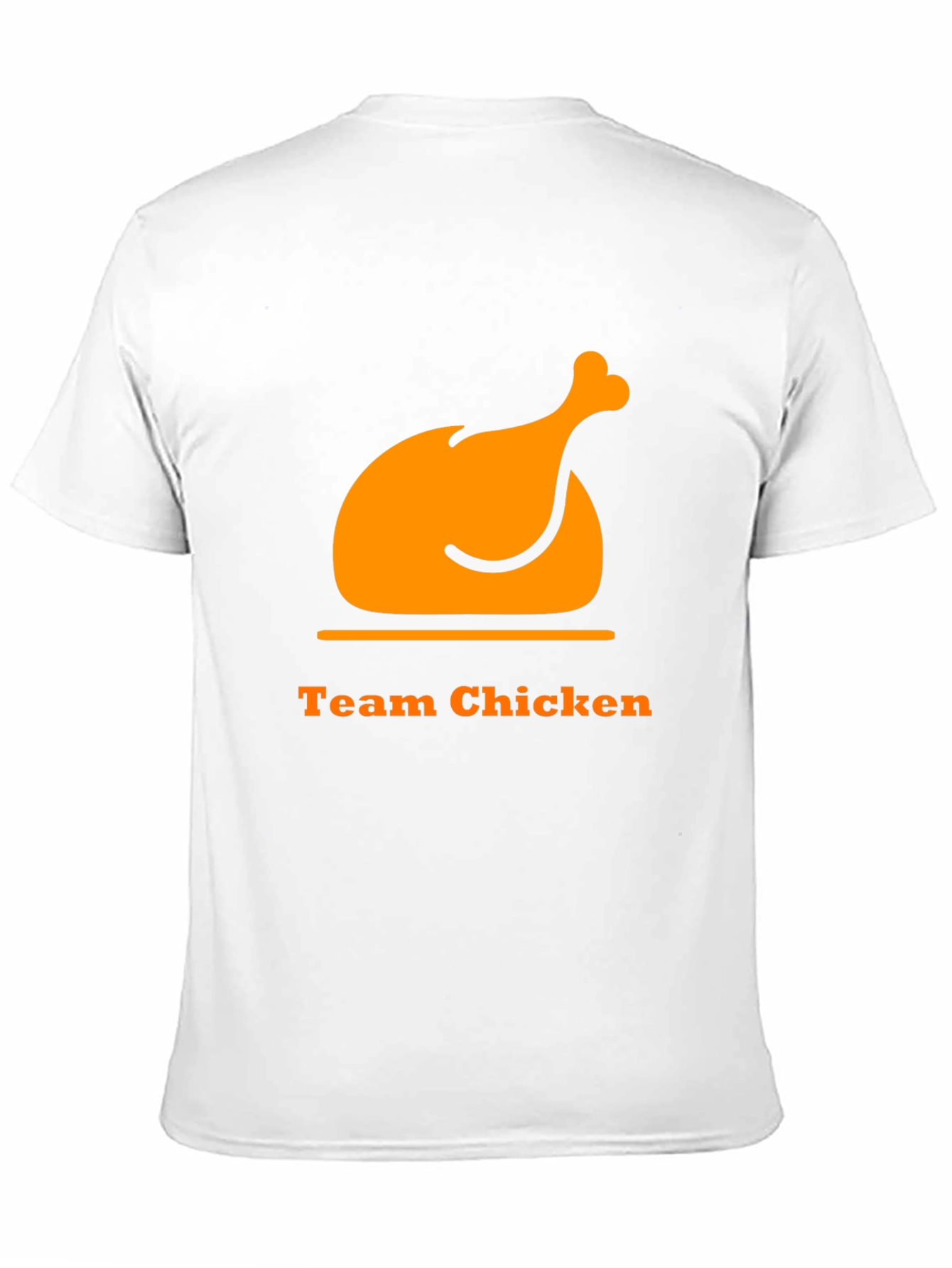 Black Team Chicken T-Shirt - Funny Cookout Apparel view 11