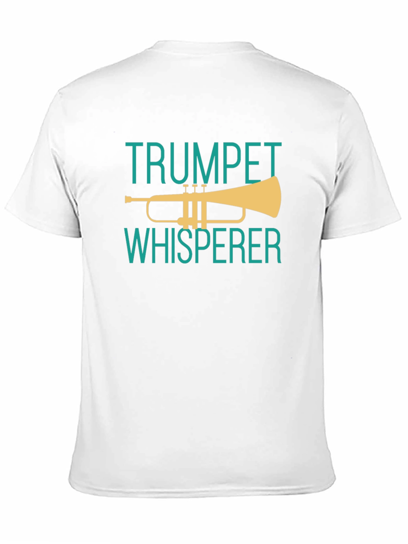 Black Trumpet Whisperer Graphic Tee - Music Lover's T-Shirt view 11