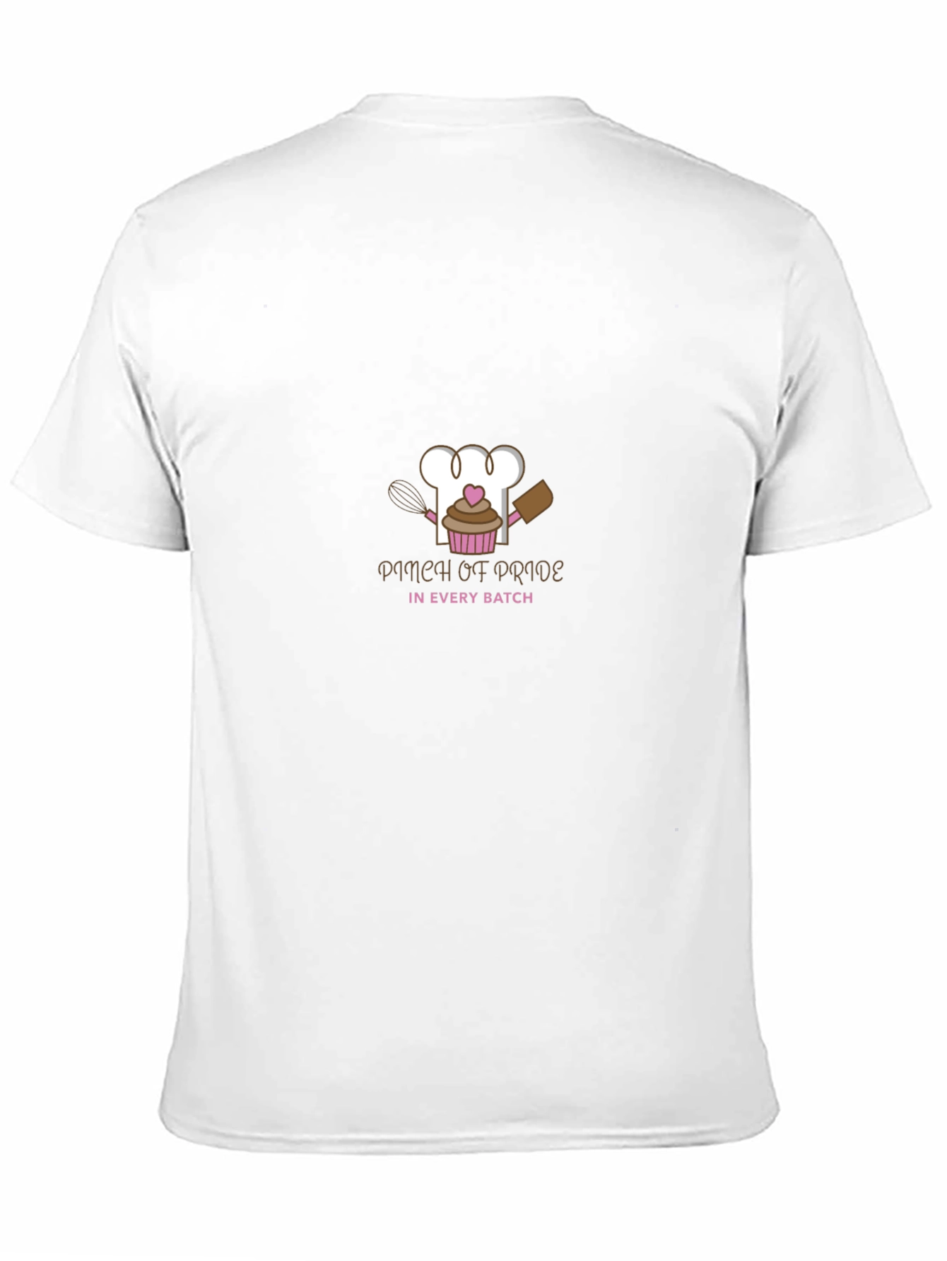 Black Pinch of Pride Baking T-Shirt view 11