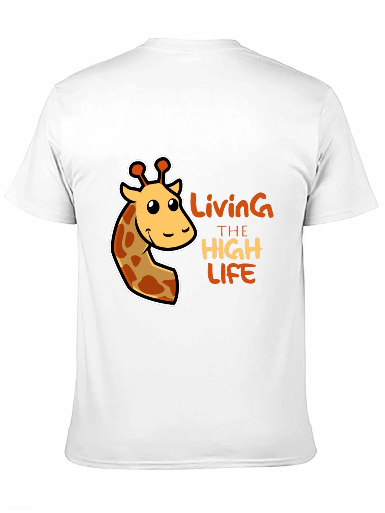 Black Giraffe High Life T-Shirt view 11