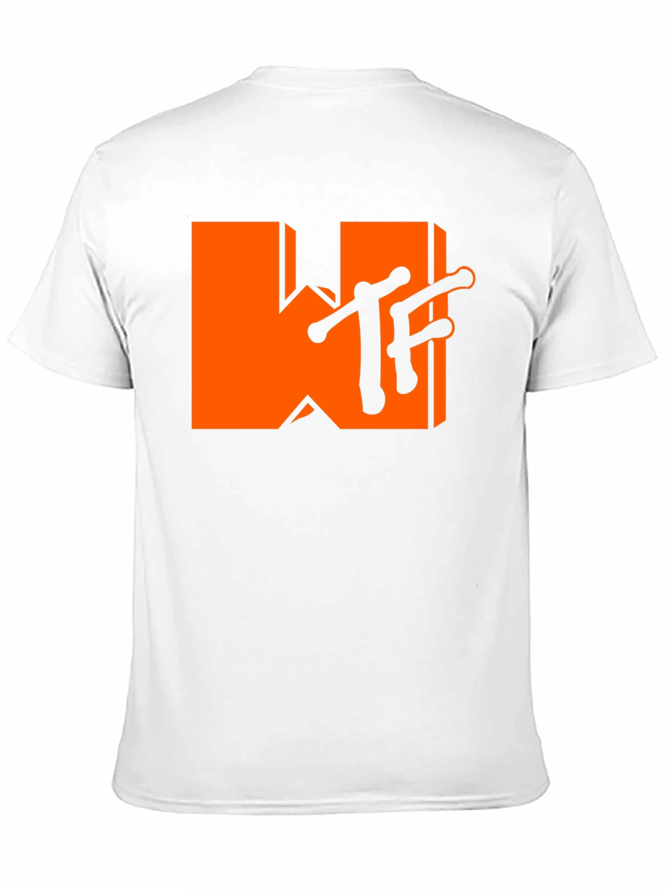 Black WTF Graphic Tee - Black T-Shirt view 11