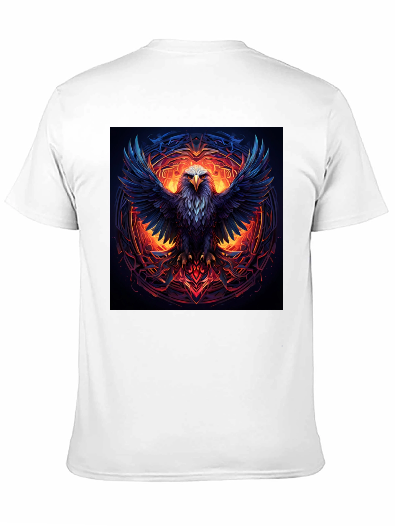 Black Eagle Fire T-Shirt view 11