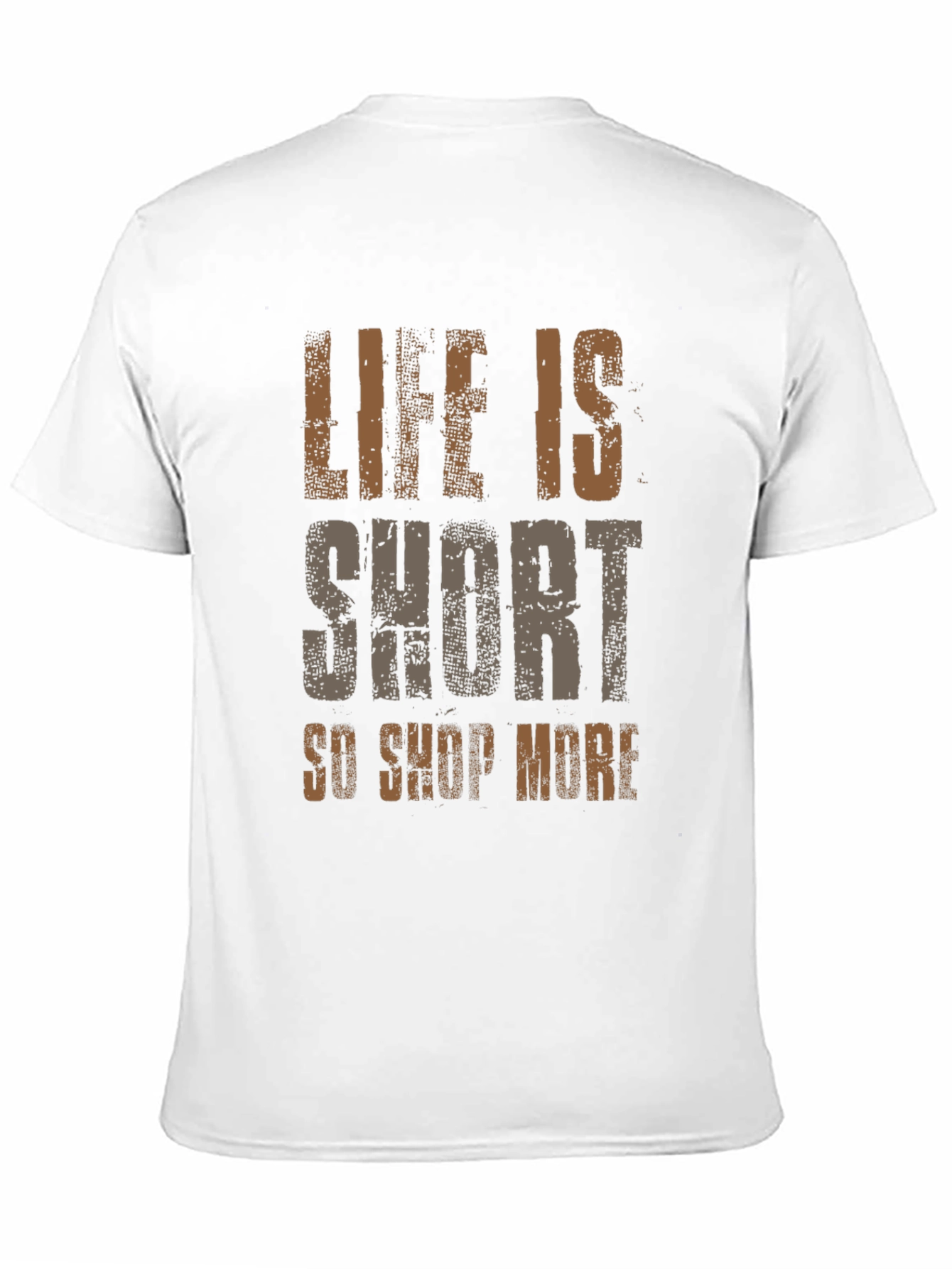 Black Life Is Short, Shop More Graphic Tee view 11