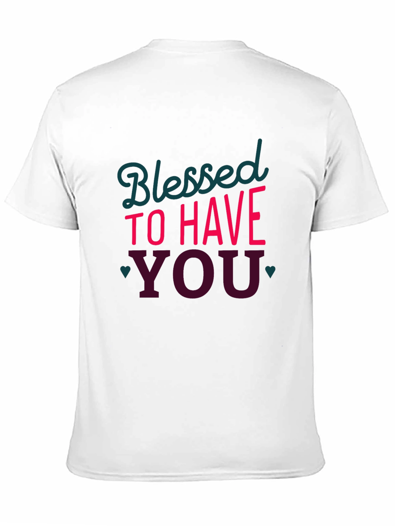 Black Blessed to Have You Graphic Tee view 11